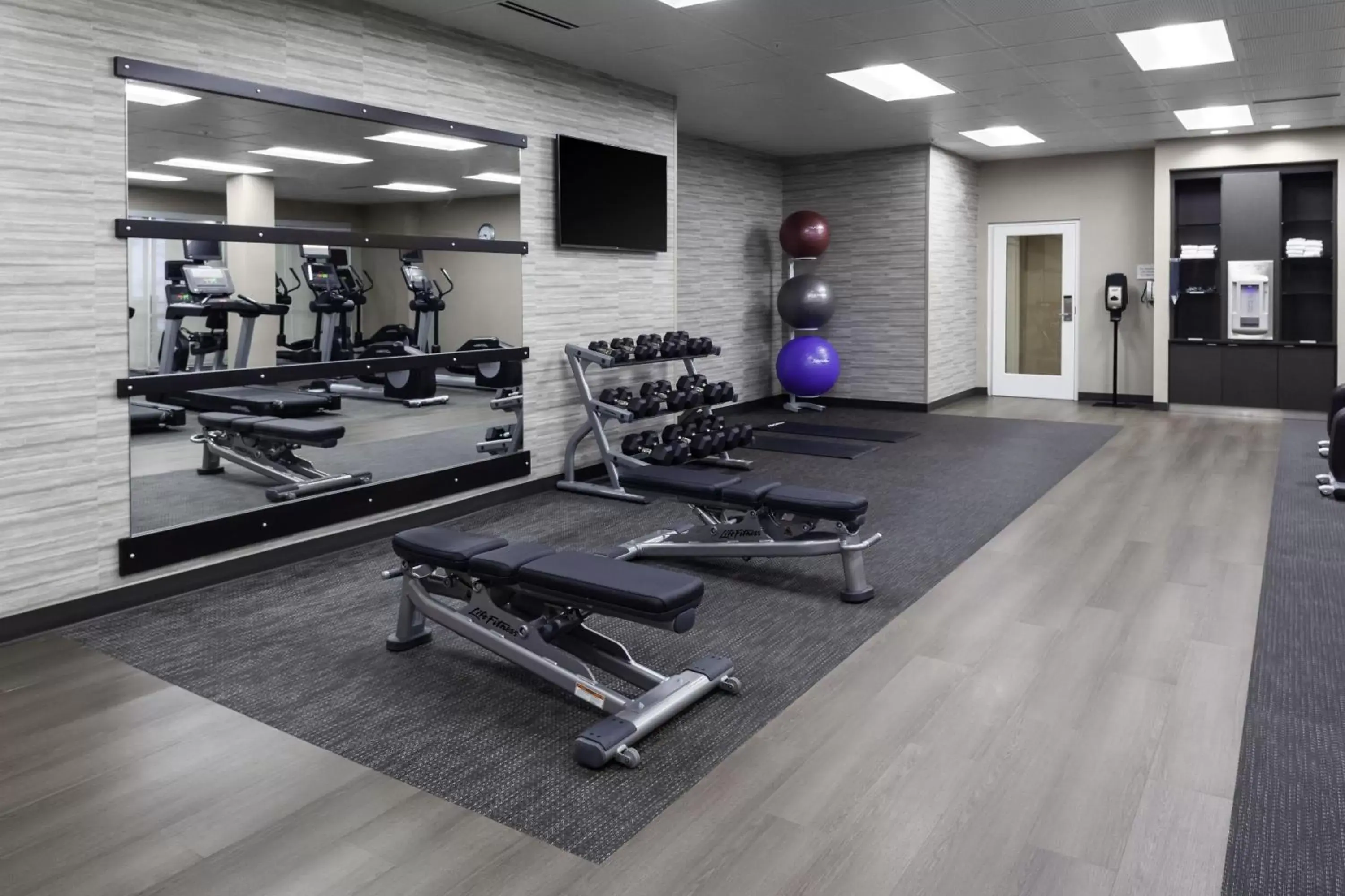 Fitness centre/facilities, Fitness Center/Facilities in Residence Inn by Marriott St. Louis West County