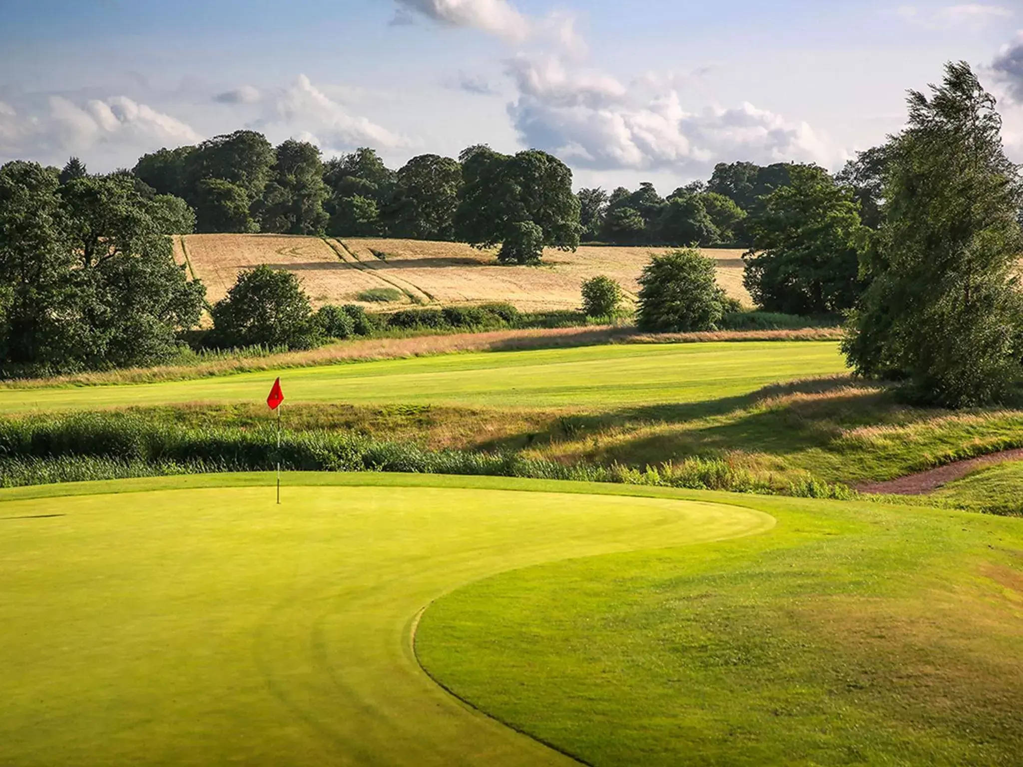 Golfcourse, Golf in Macdonald Portal Hotel, Golf & Spa Cobblers Cross, Cheshire