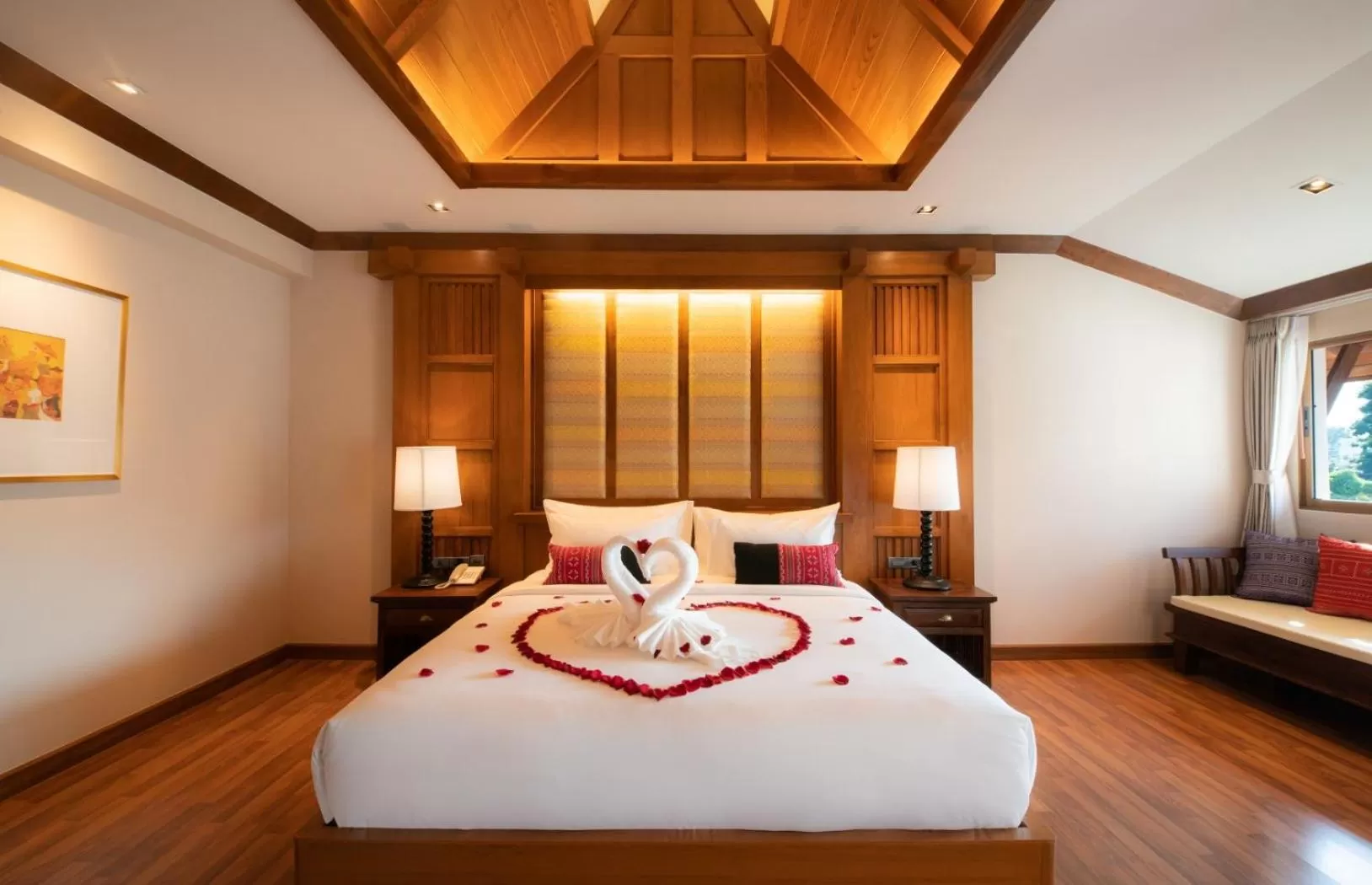 Bed in Phra Singh Village