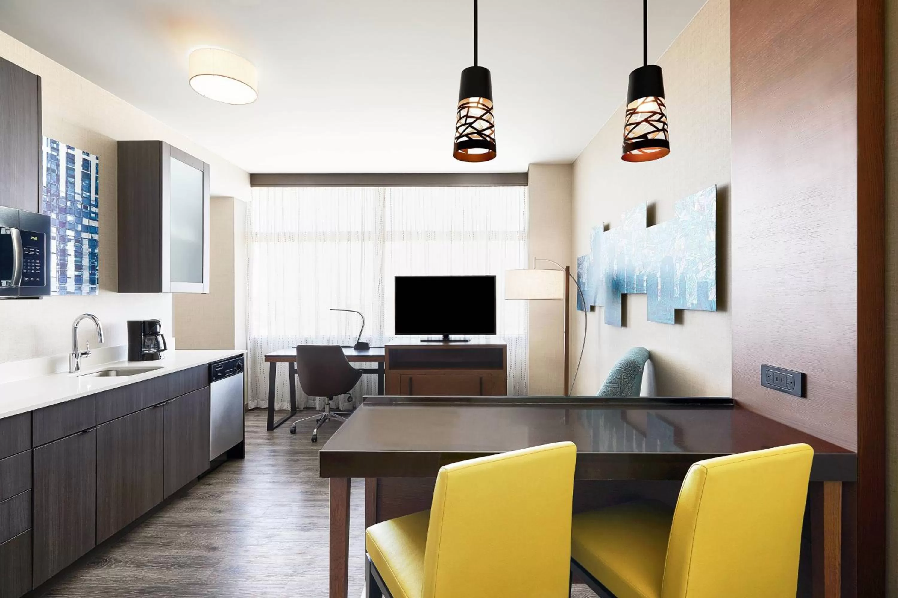 Kitchen or kitchenette in Residence Inn by Marriott Dallas Downtown