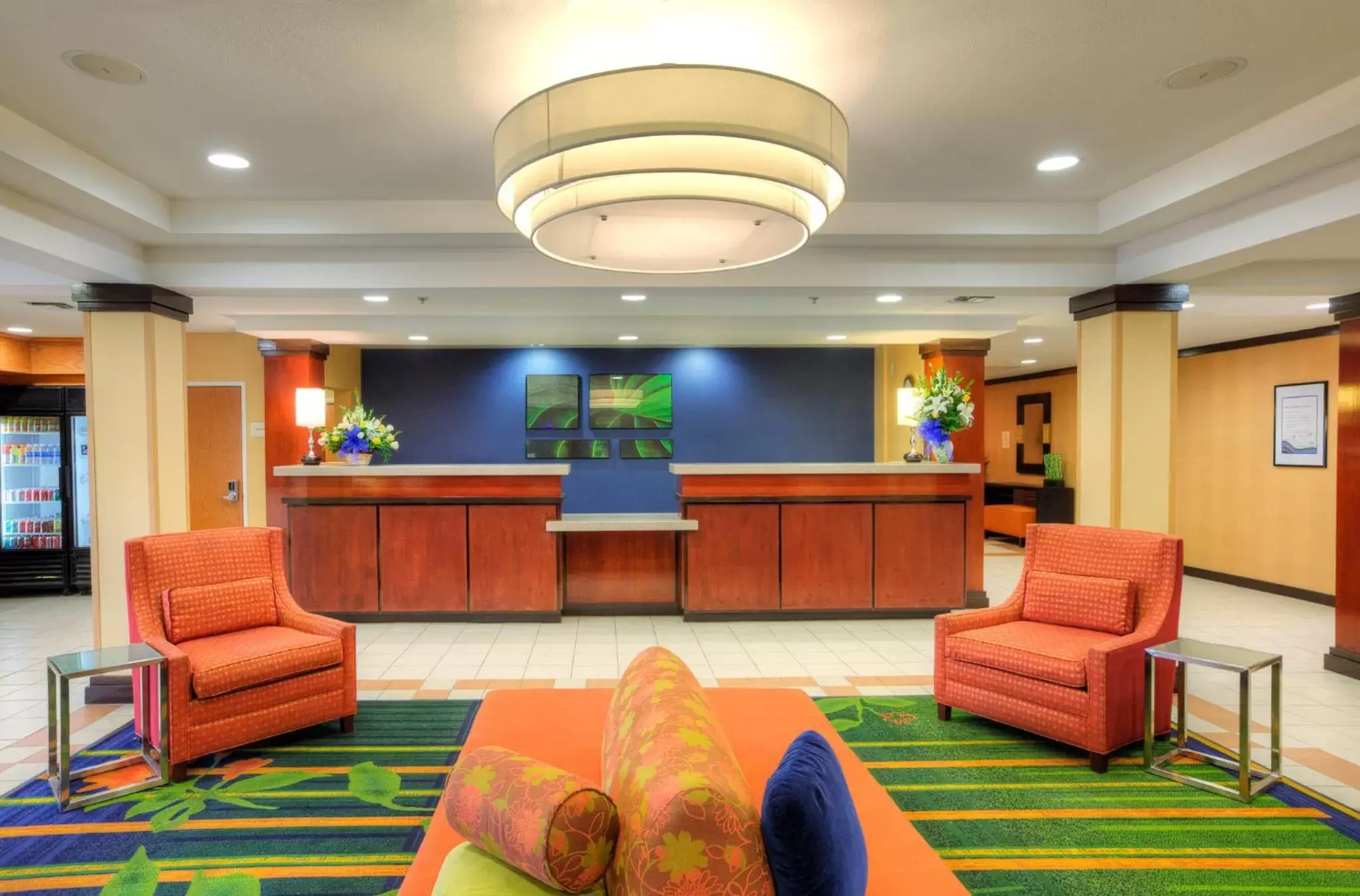 Lobby or reception, Lobby/Reception in Fairfield Inn & Suites Laredo