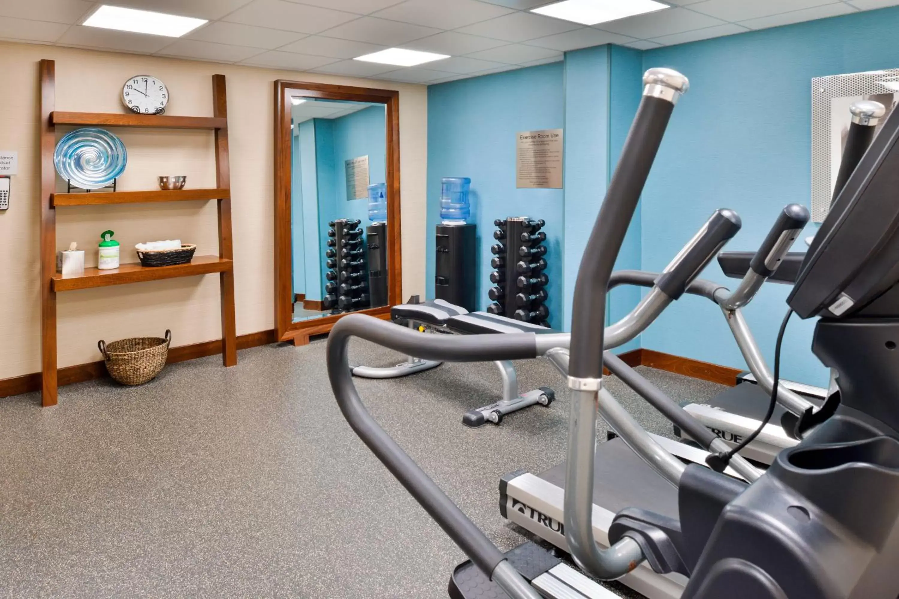Fitness centre/facilities, Fitness Center/Facilities in Fairfield Inn and Suites by Marriott Rochester West/Greece