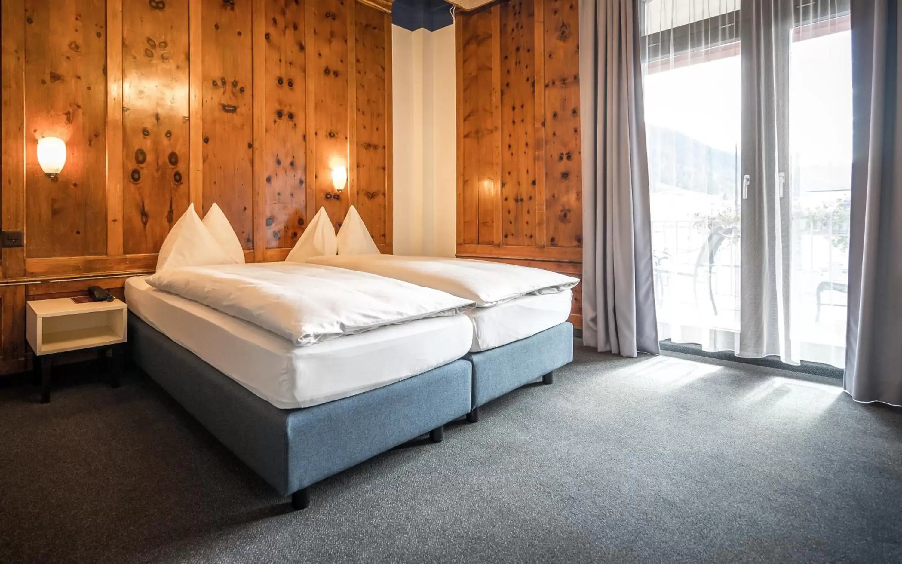 Bed in Hotel Ochsen