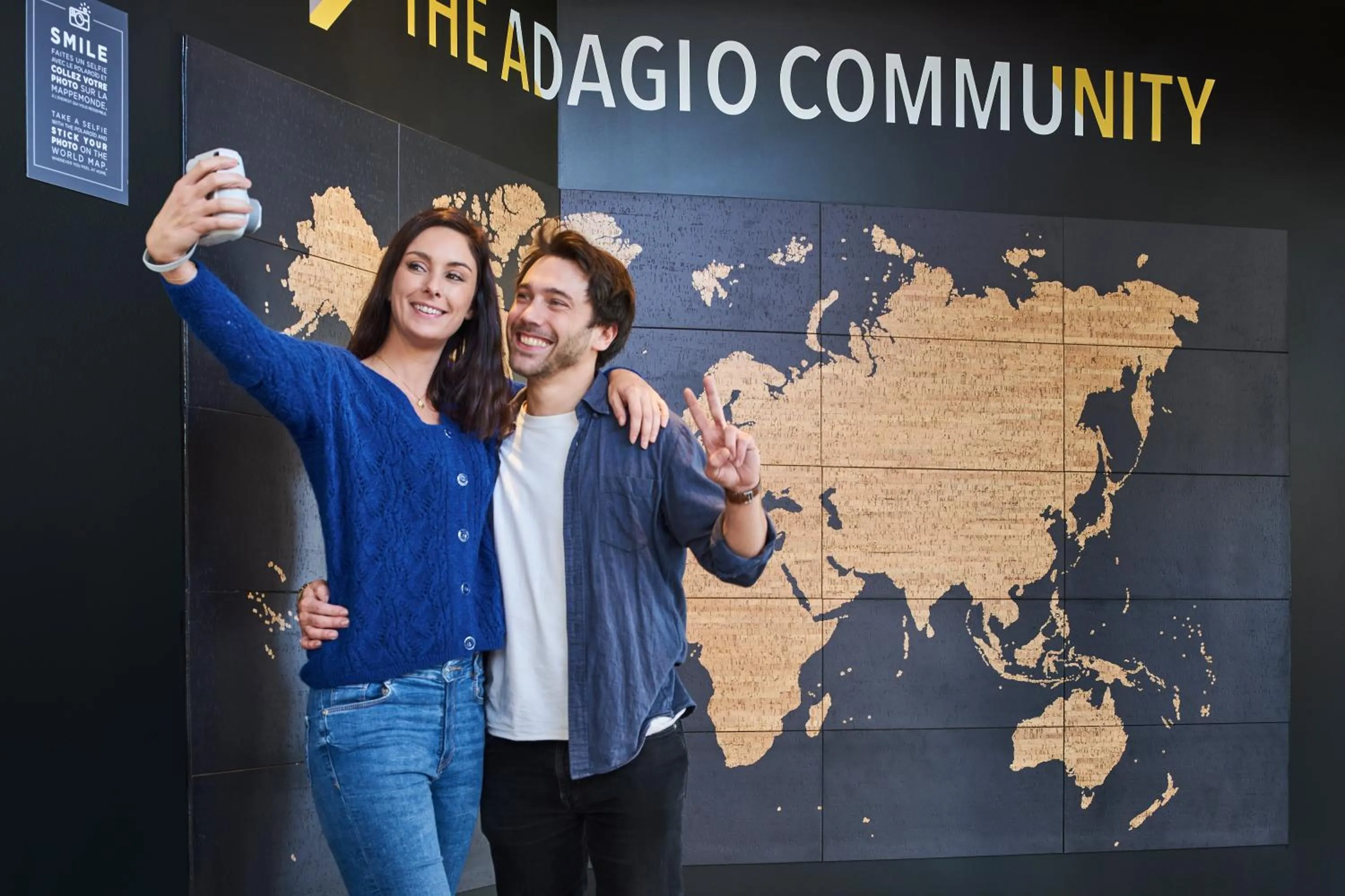 Lobby or reception in Aparthotel Adagio Access Paris La Villette