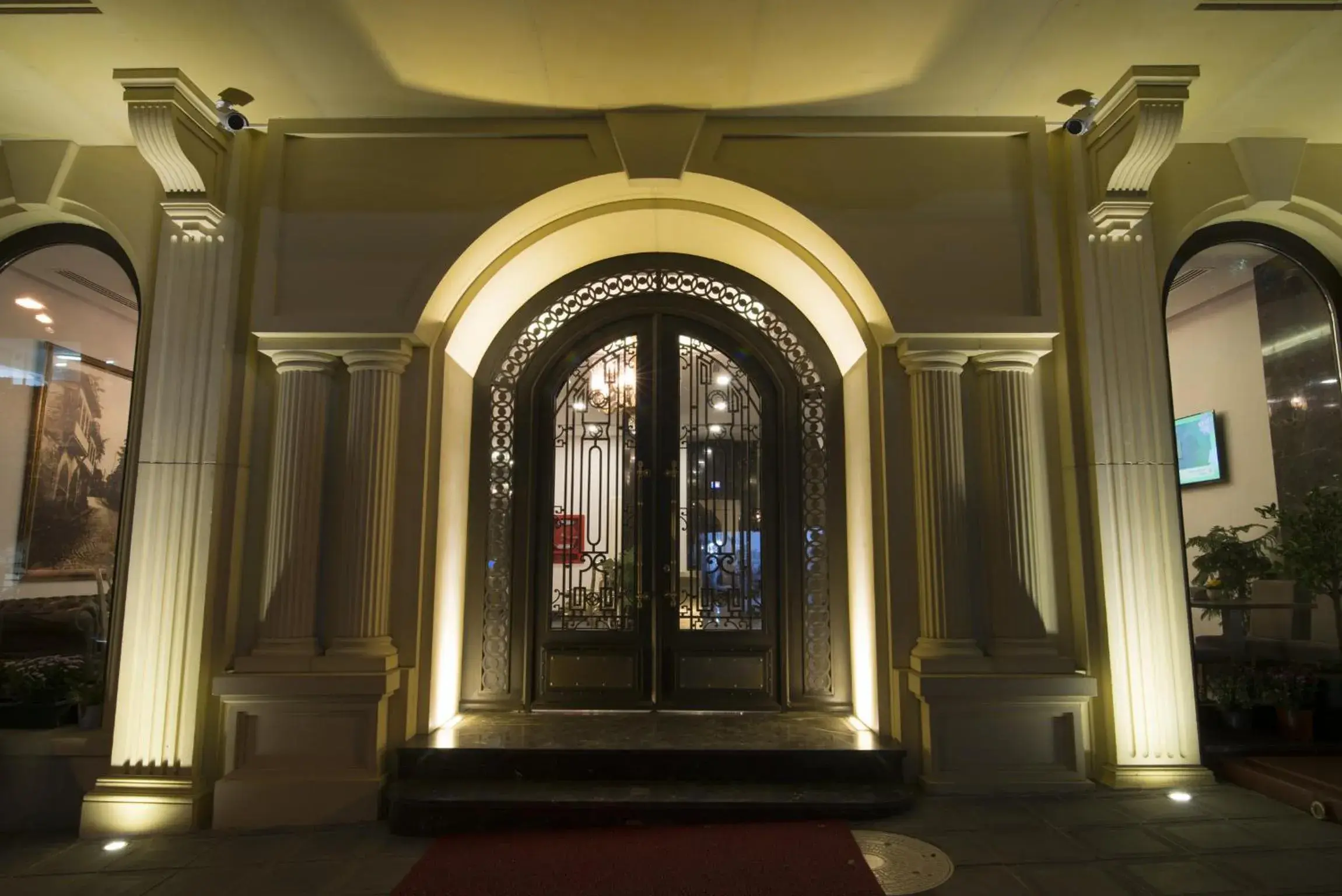 Facade/entrance in Cumbali Plaza Hotel