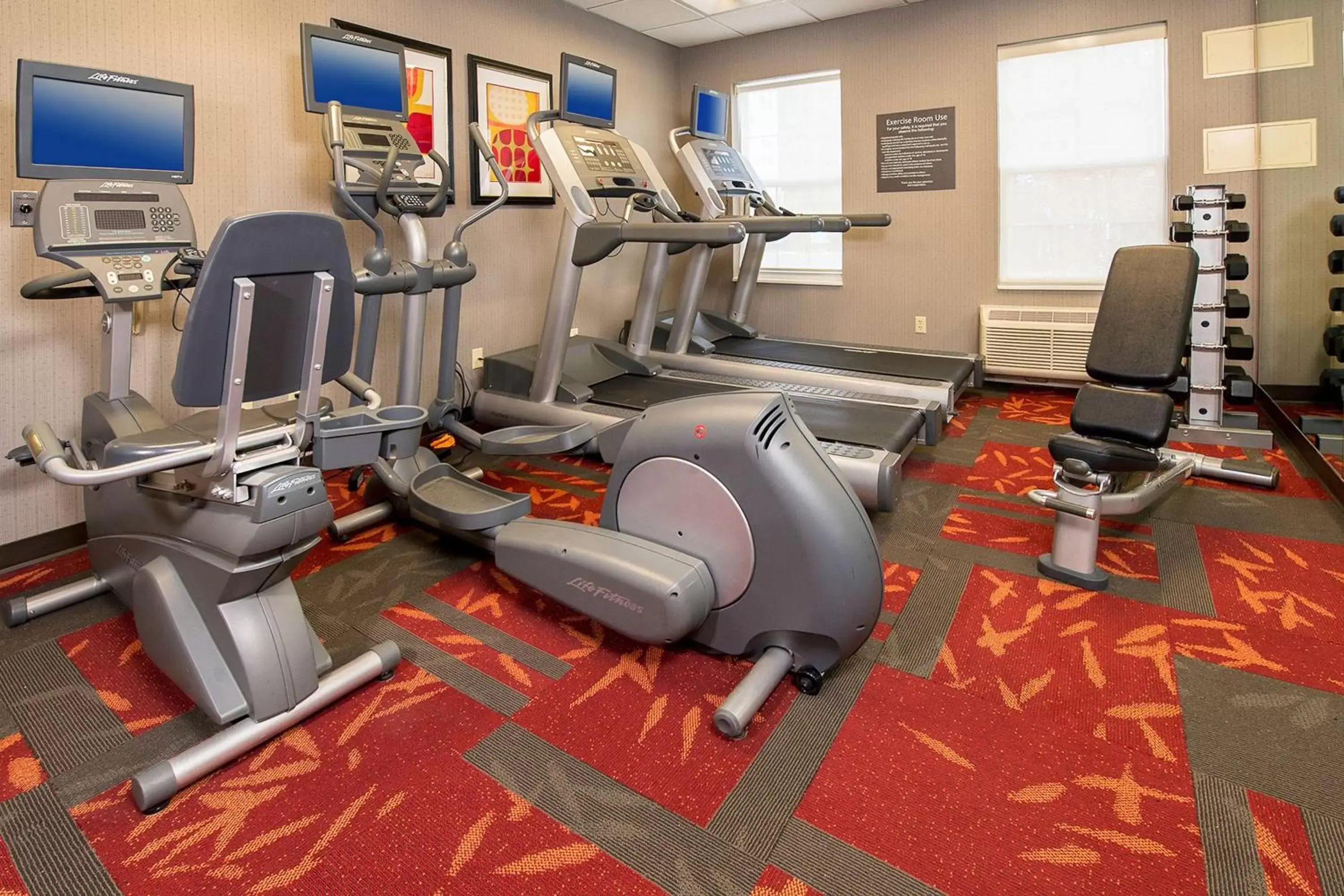 Activities, Fitness Center/Facilities in Sonesta ES Suites Charlottesville University