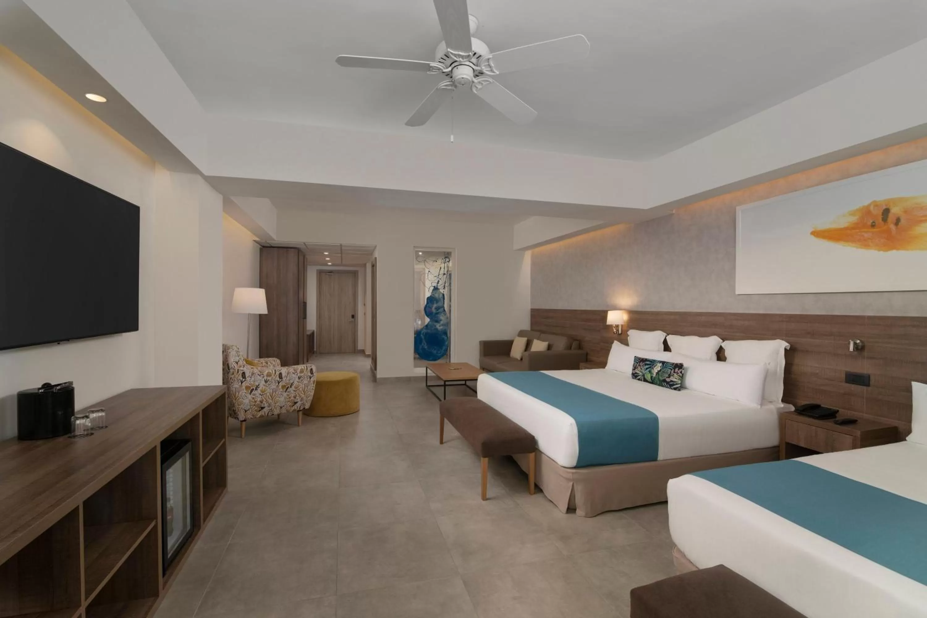 Photo of the whole room, Bed in Serenade Punta Cana Beach & Spa Resort