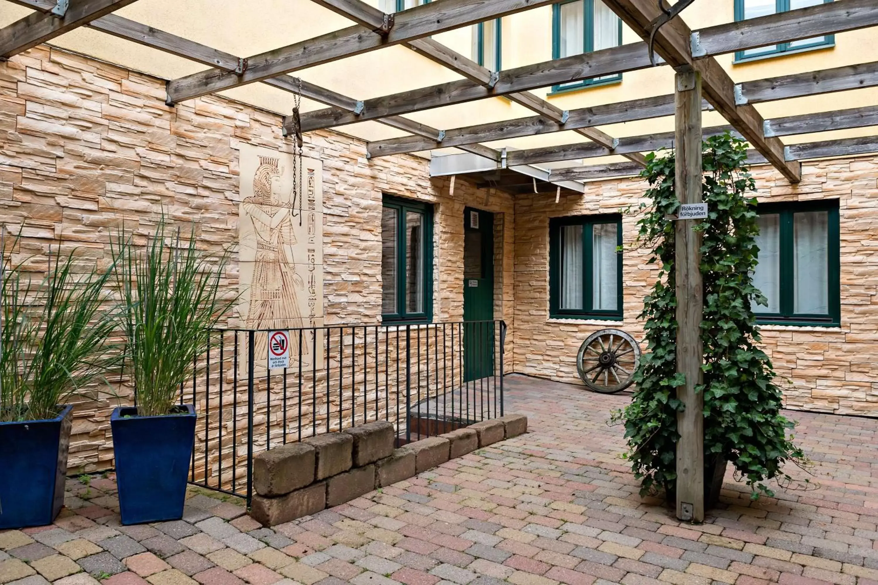 Property building in Best Western Hotel Anno 1937 Property building in Best Western Hotel Anno 1937