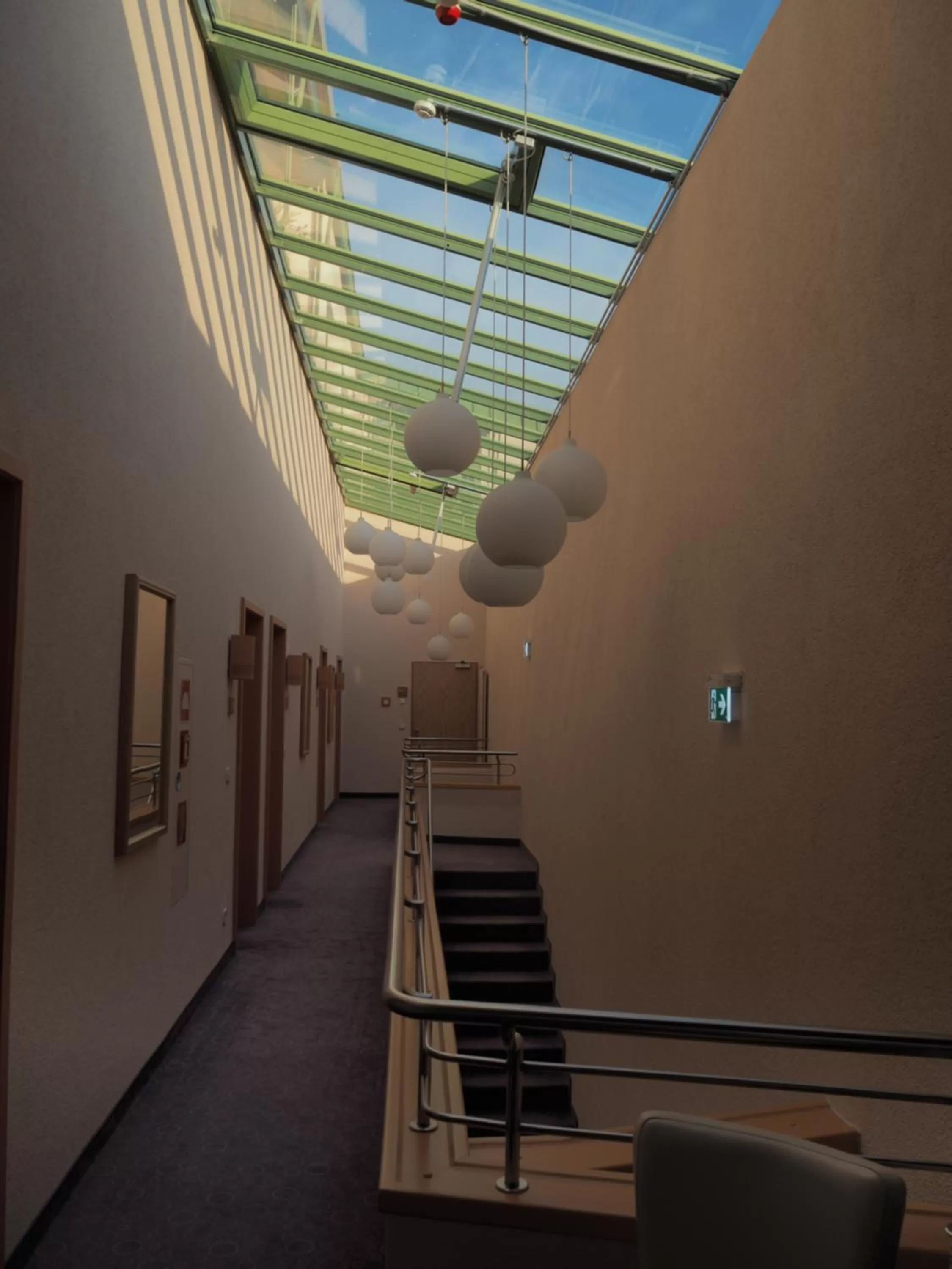 Area and facilities in Hotel „Zur Linde“