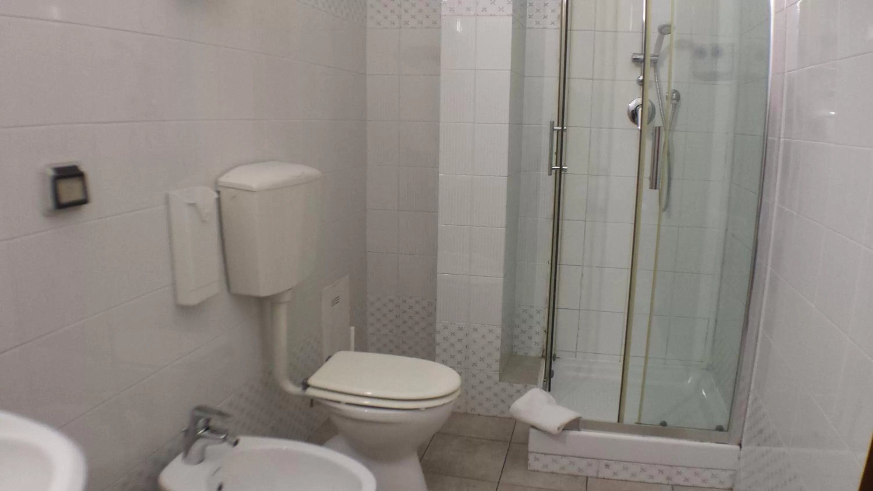 Bathroom in Hotel Firenze 2000