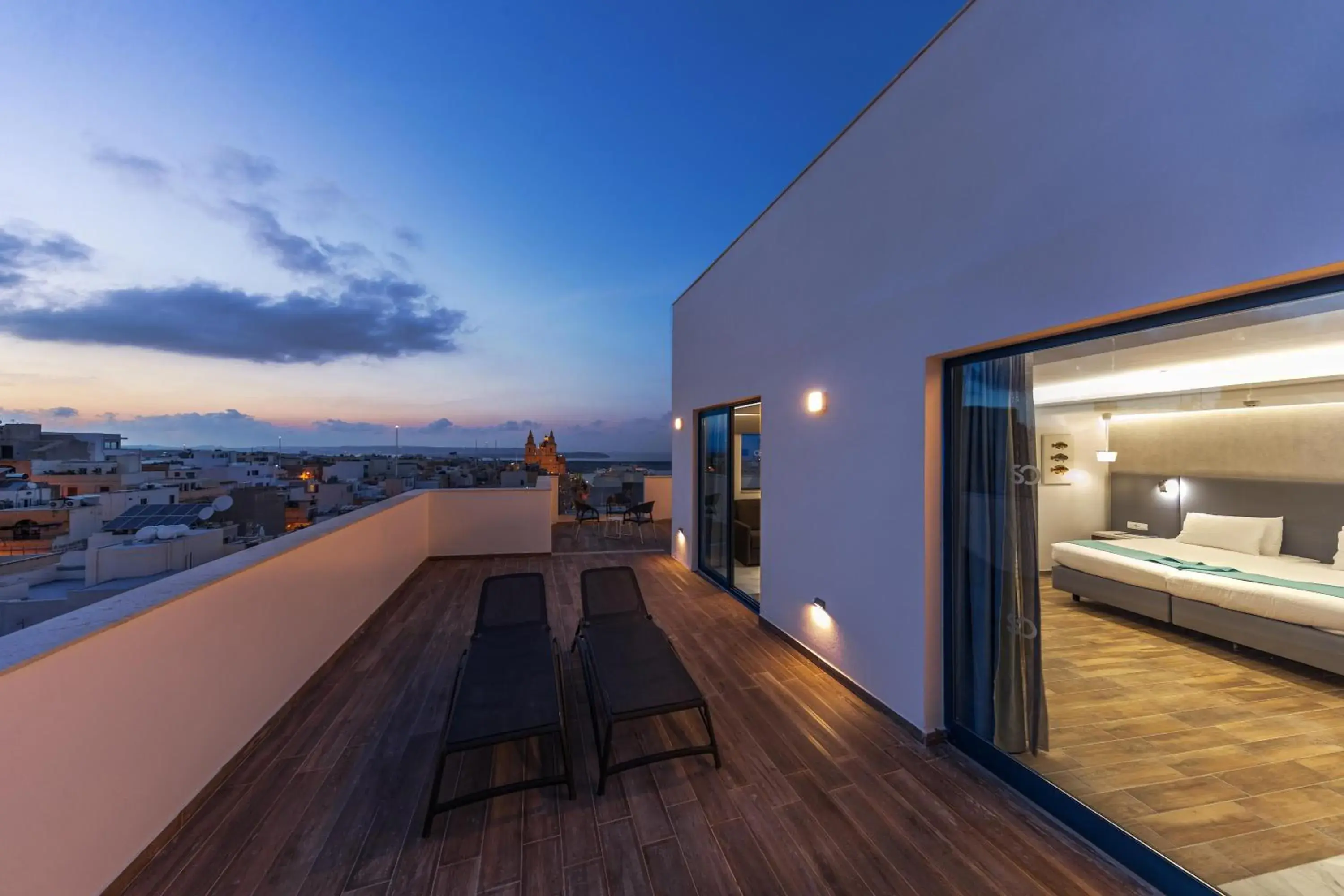 Balcony/Terrace in Solana Hotel & Spa