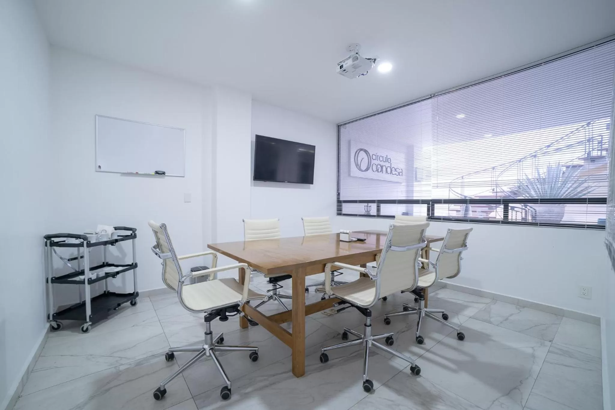 Meeting/conference room in Hotel Círculo Condesa