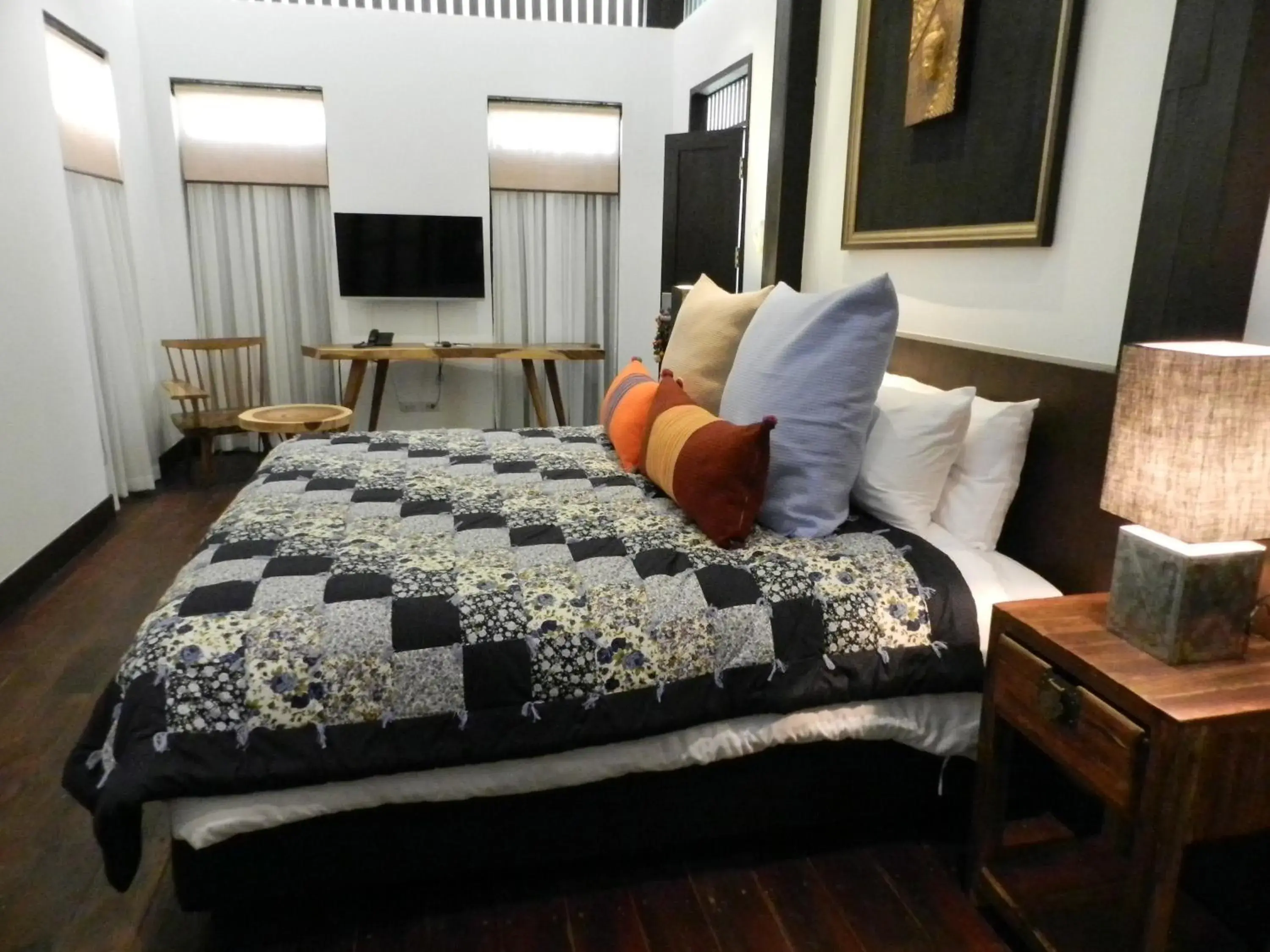 Bed in Baan Saen Fang Chiang Mai - SHA Plus