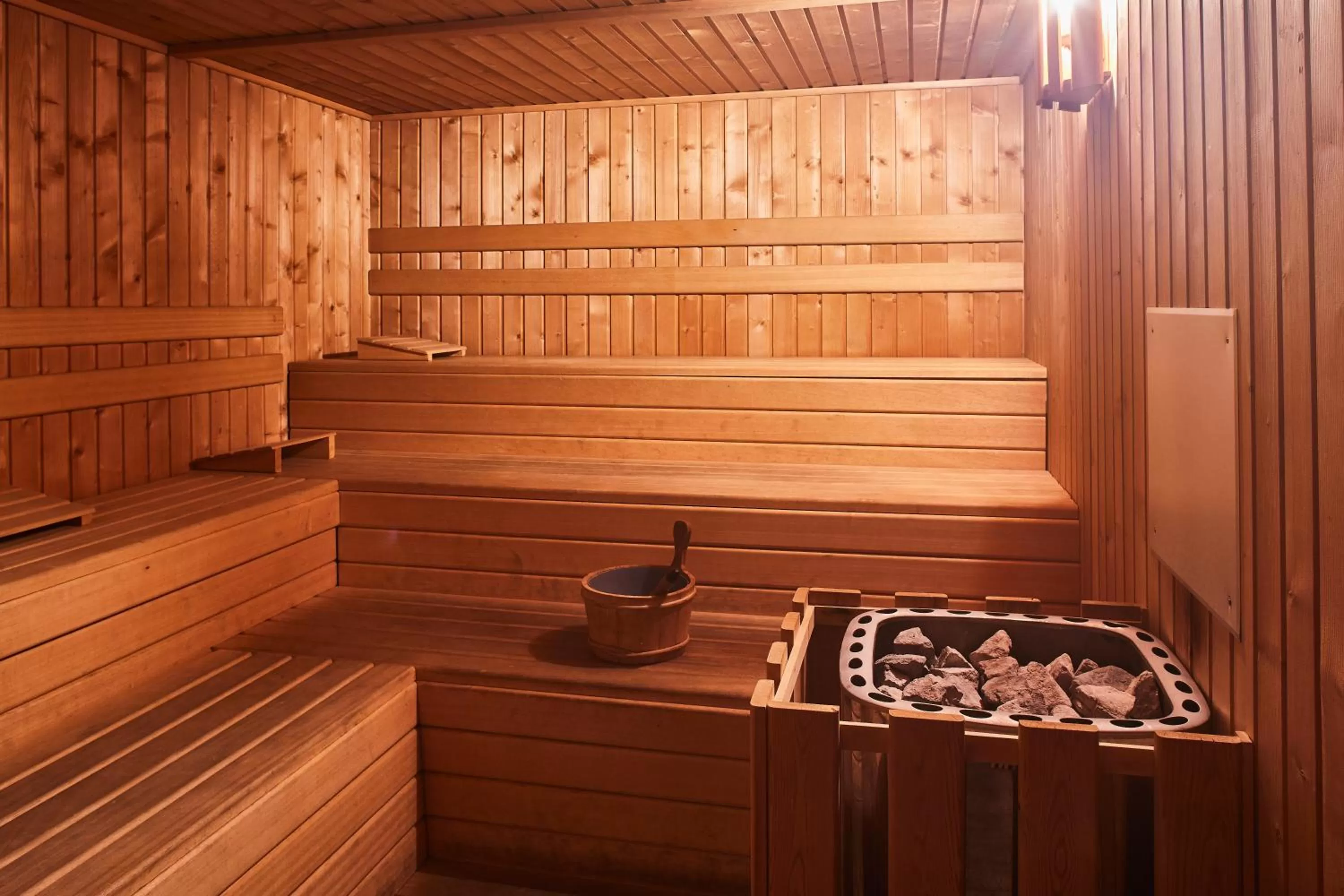 Sauna in Silken Ciudad Gijón