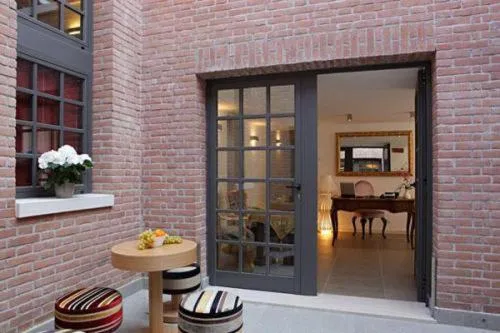 Balcony/Terrace in Al Canal Regio - Guest House