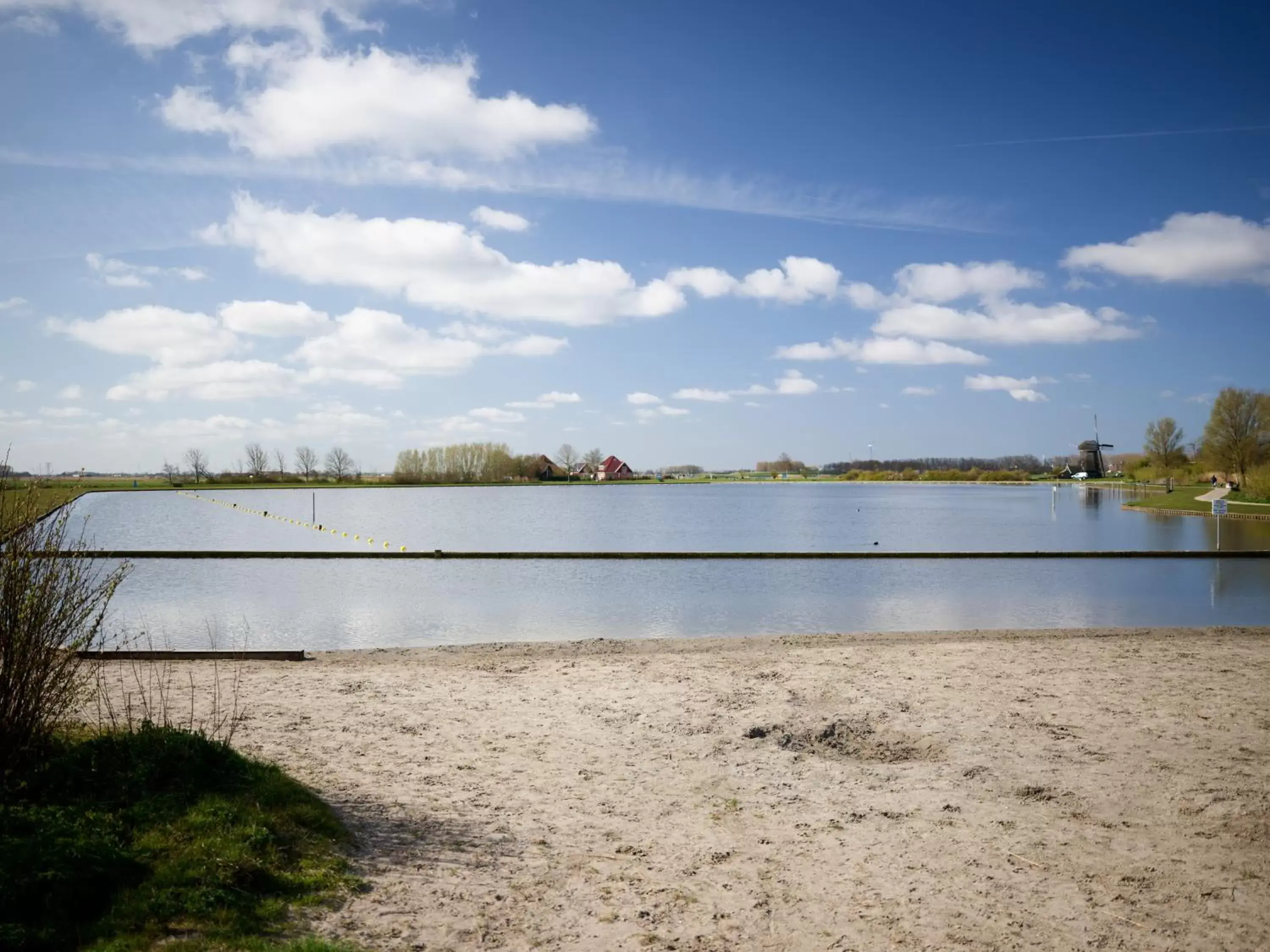 Natural landscape in Erfgoedpark De Hoop Appartementen