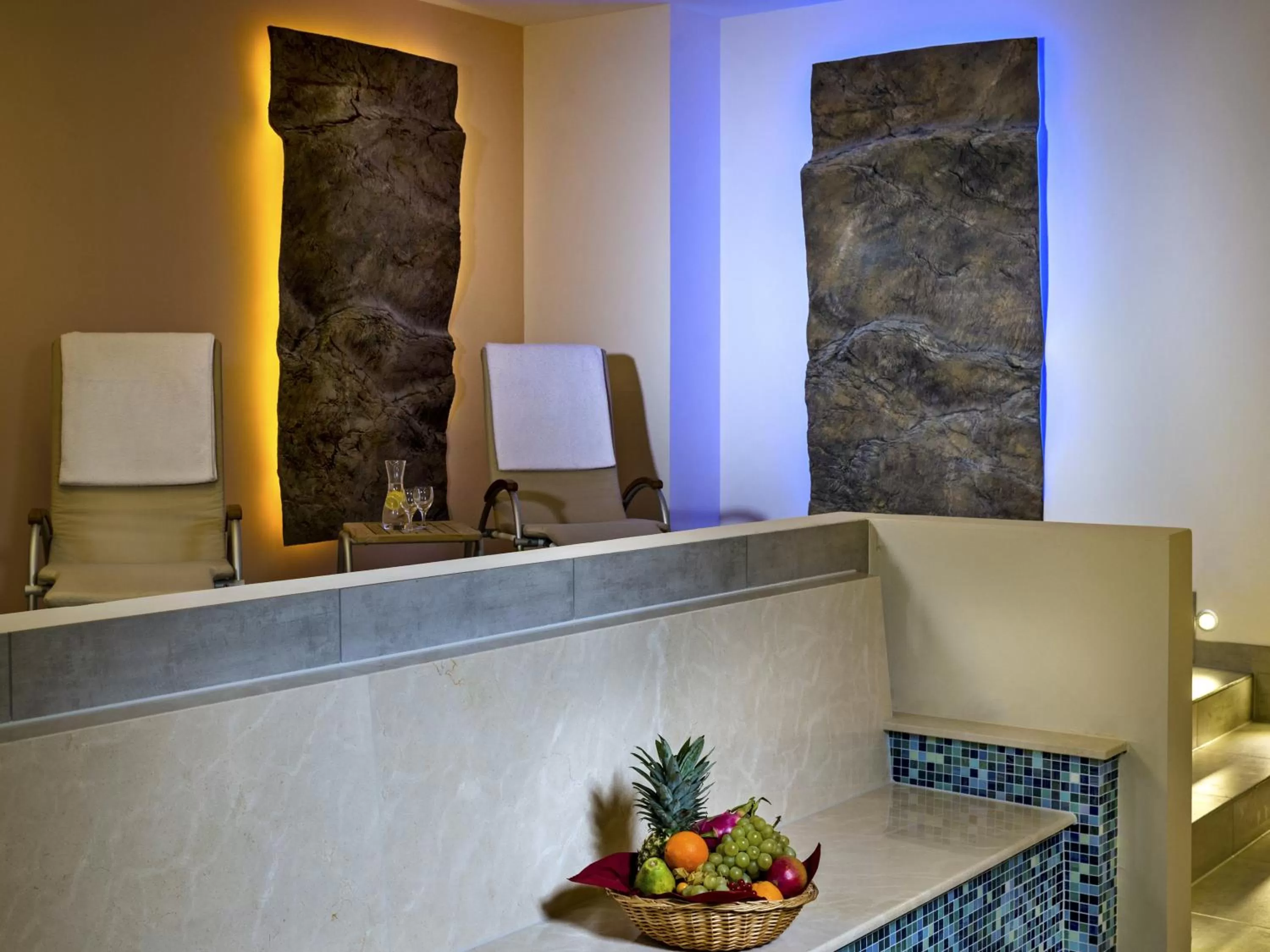 Decorative detail in Hotel Residenz Bad Frankenhausen