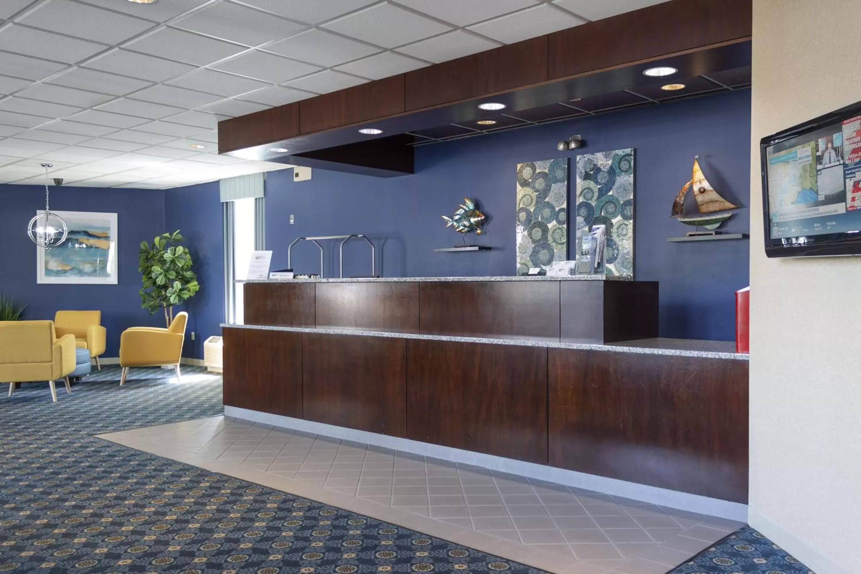 Lobby or reception in Seaport Resort and Marina Lobby or reception in Seaport Resort and Marina