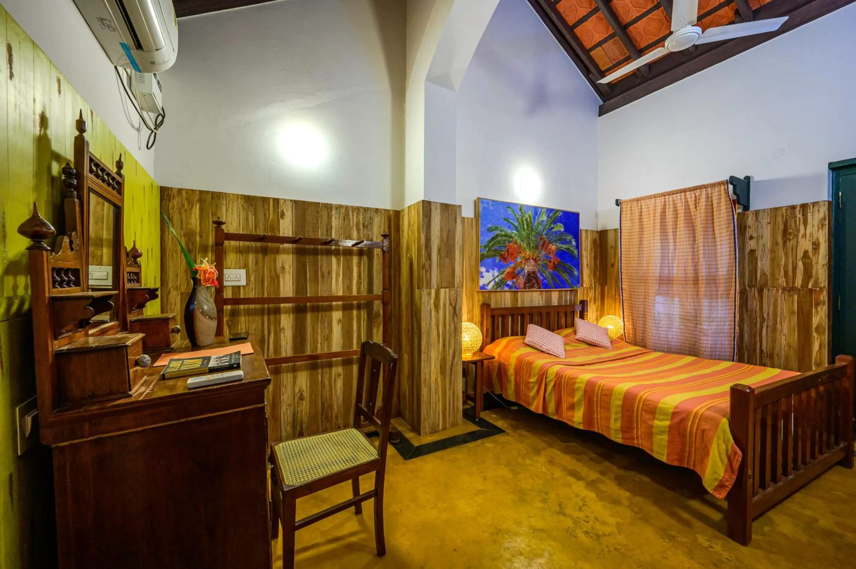 Bedroom, Bed in Neemrana's Coconut Alley