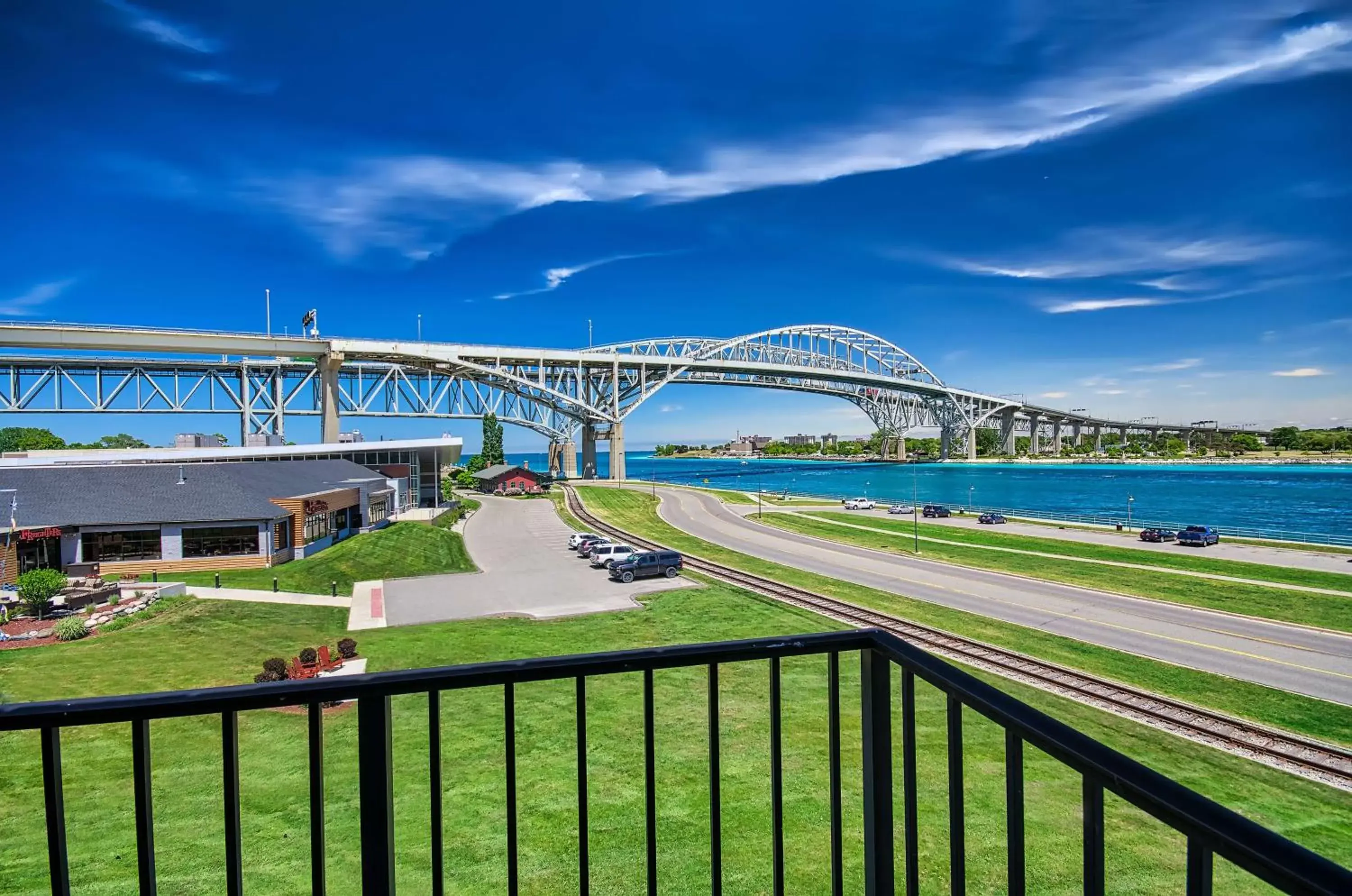 View (from property/room) in DoubleTree by Hilton Port Huron View (from property/room) in DoubleTree by Hilton Port Huron