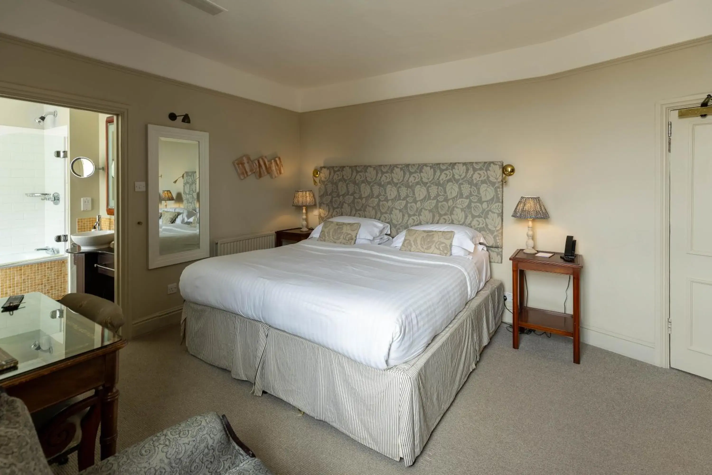 Bed in Cotswold House Hotel and Spa - "A Bespoke Hotel"