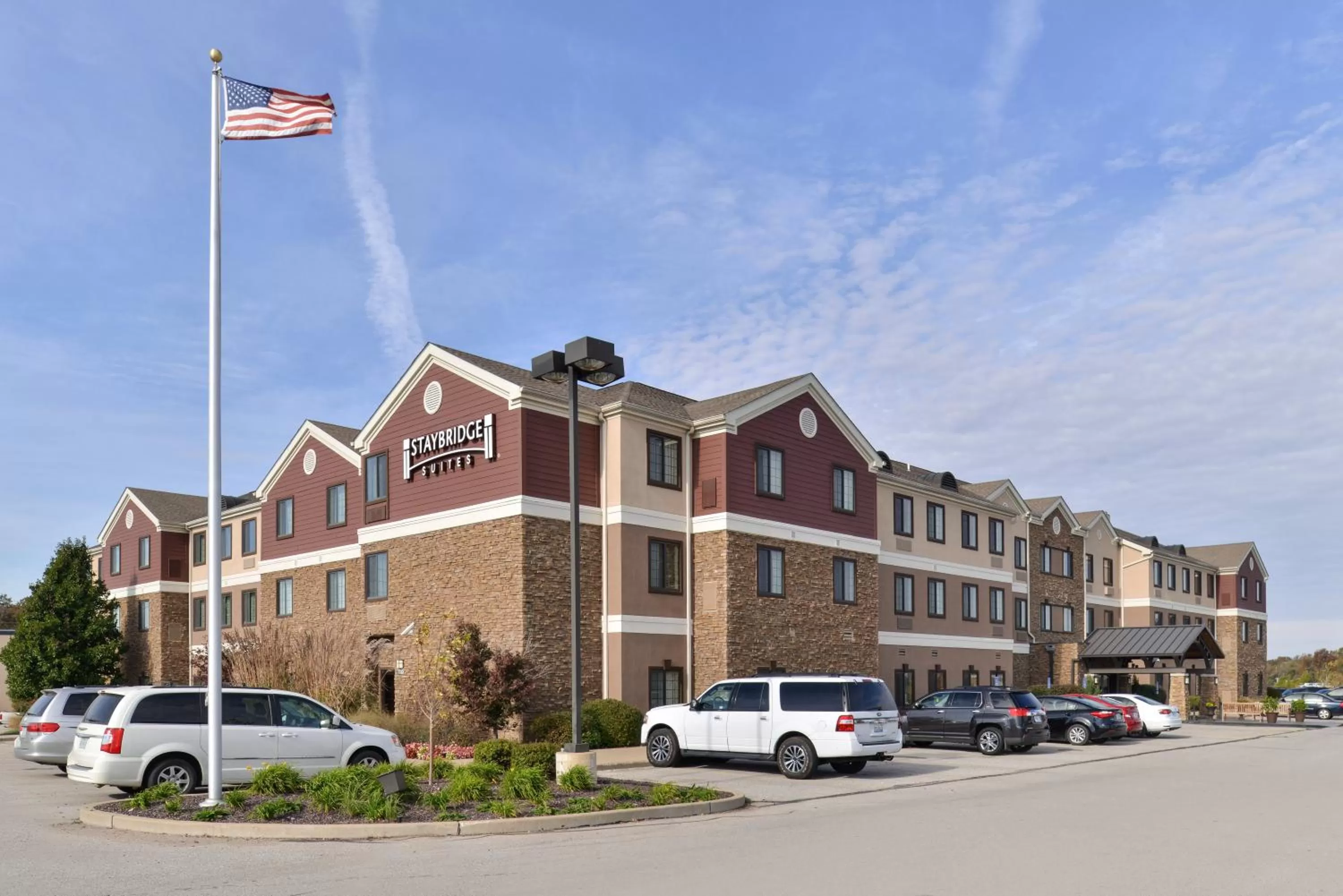 Property building in Staybridge Suites O'Fallon Chesterfield by IHG