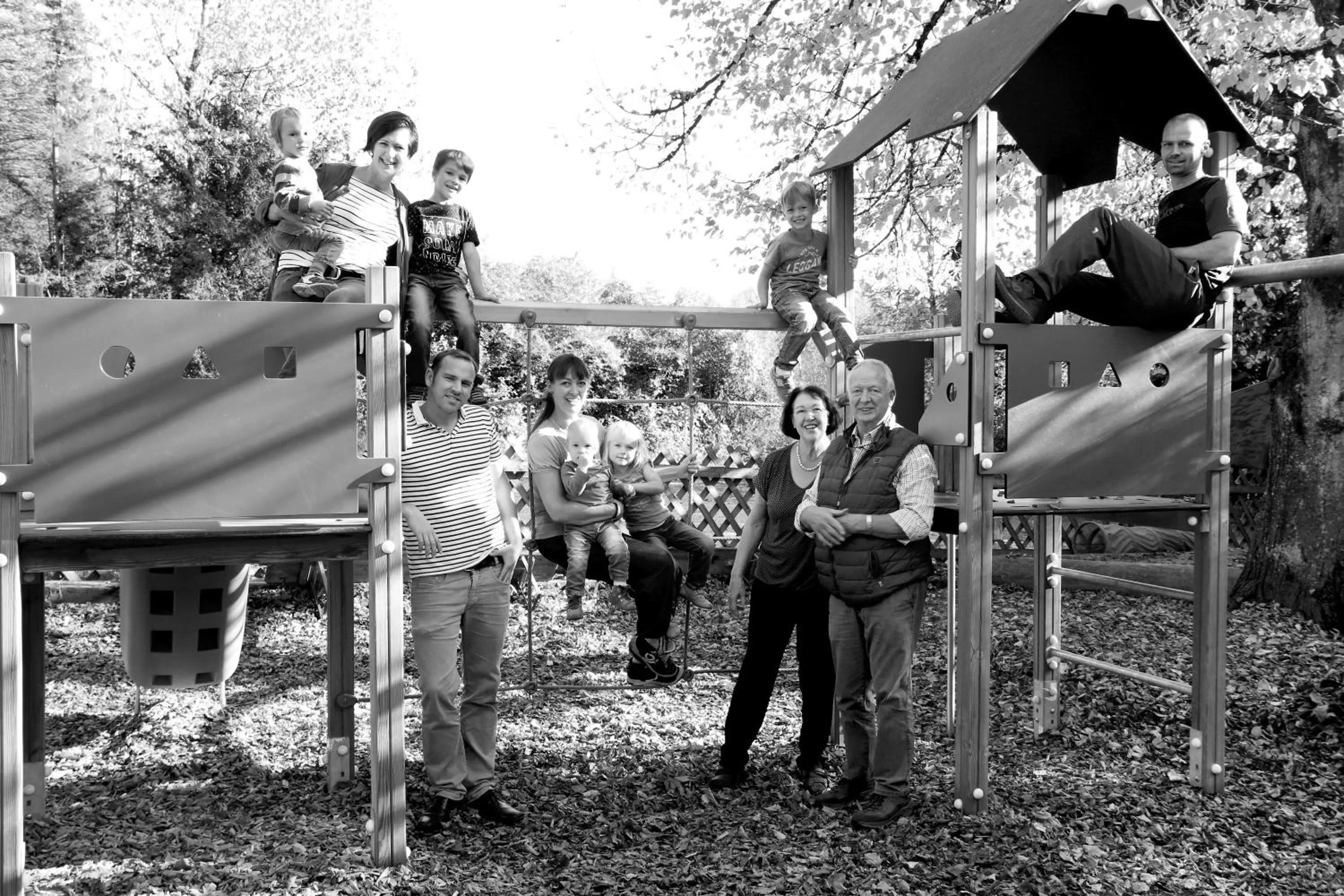 Family in Landhotel Traube