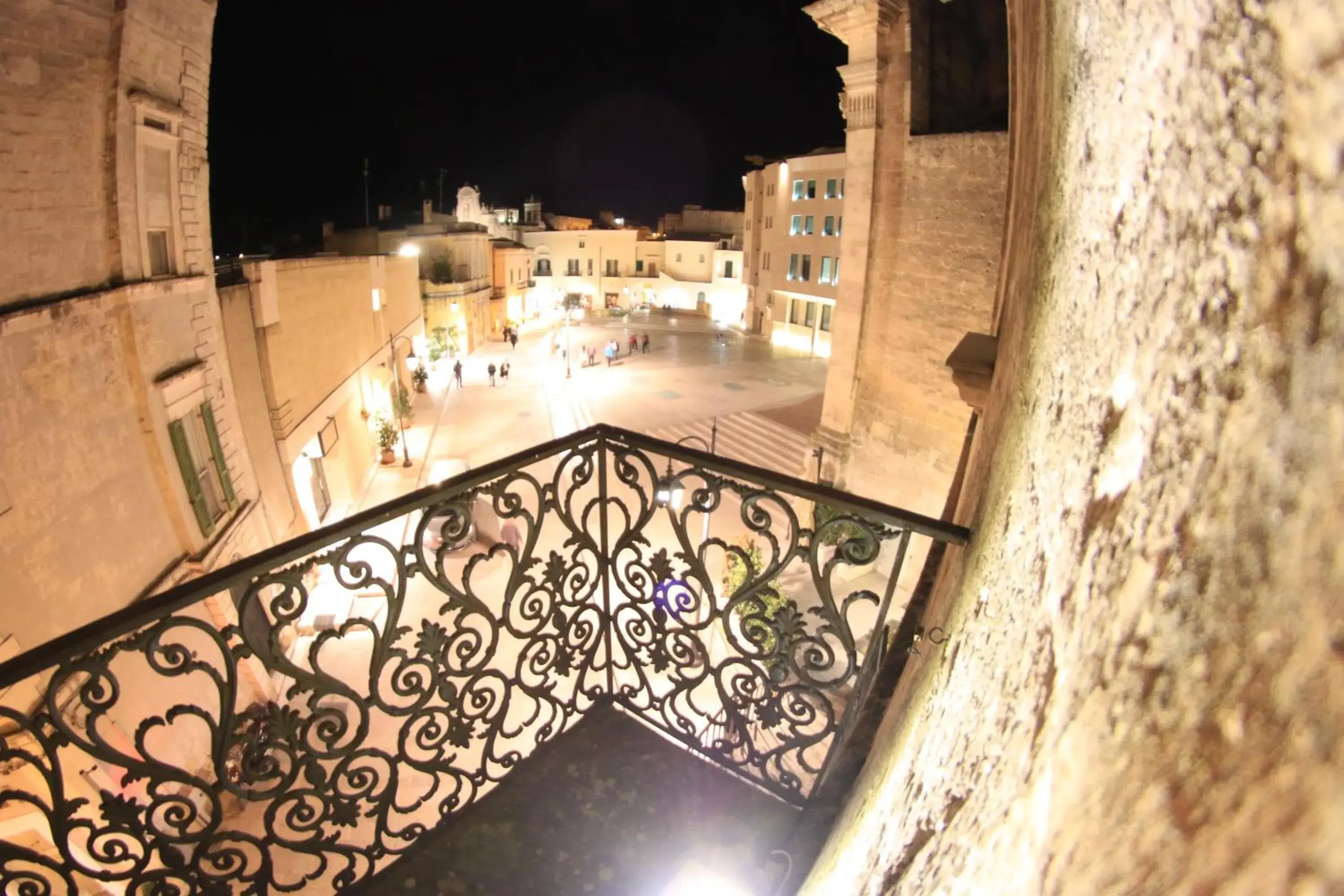 Balcony/Terrace, Pool View in Albergo Del Sedile