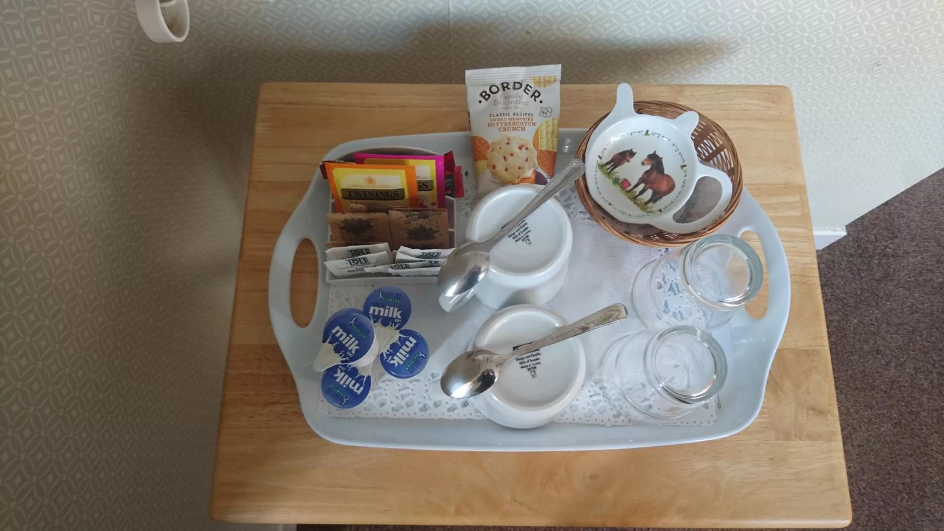 Bedroom in Glenfern Guest House and a separate Cottage with its own private hot tub