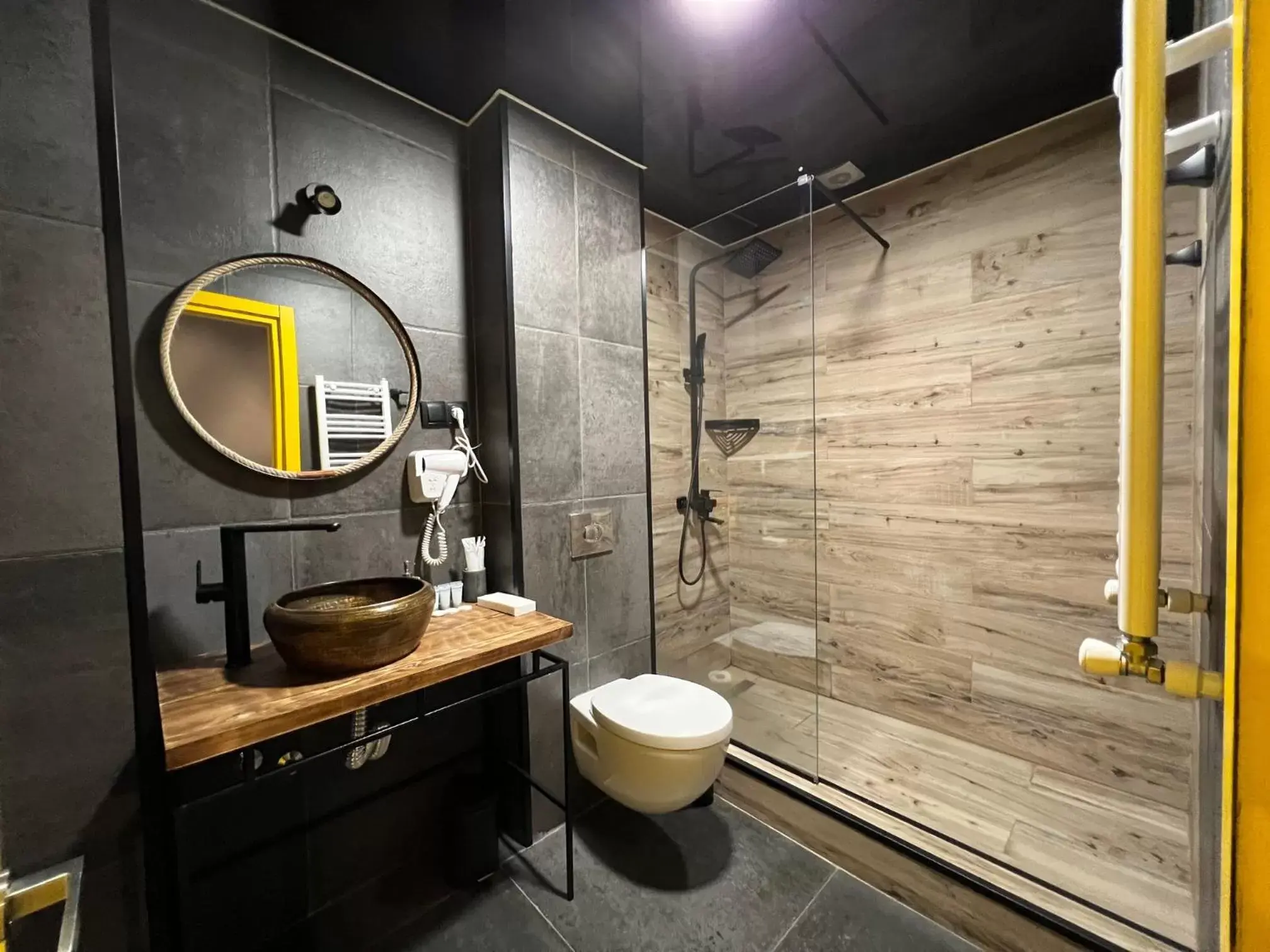 Bathroom in Gudauri Loft Hotel