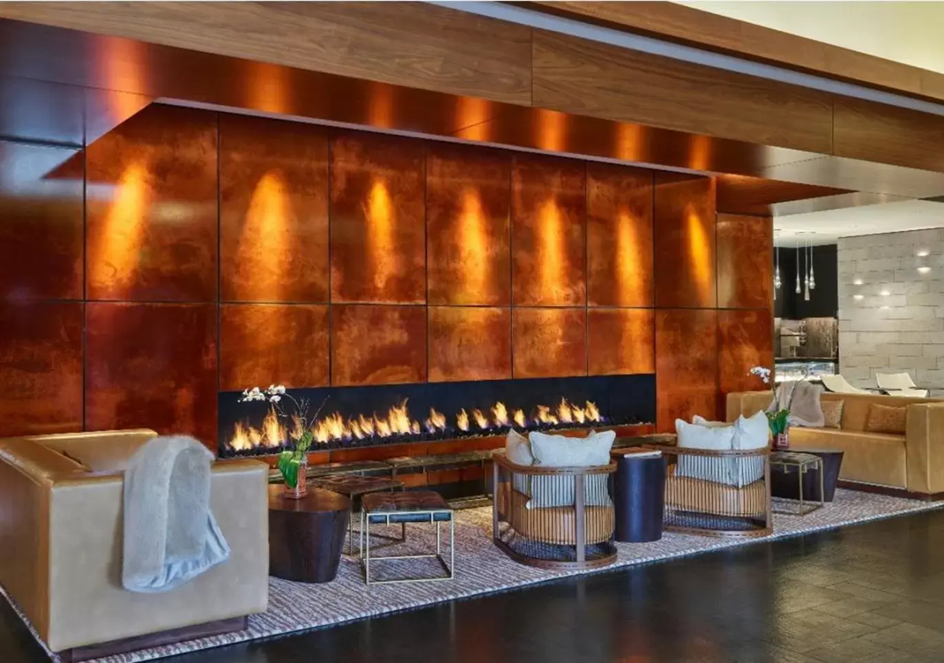 Lobby or reception in Viceroy Snowmass