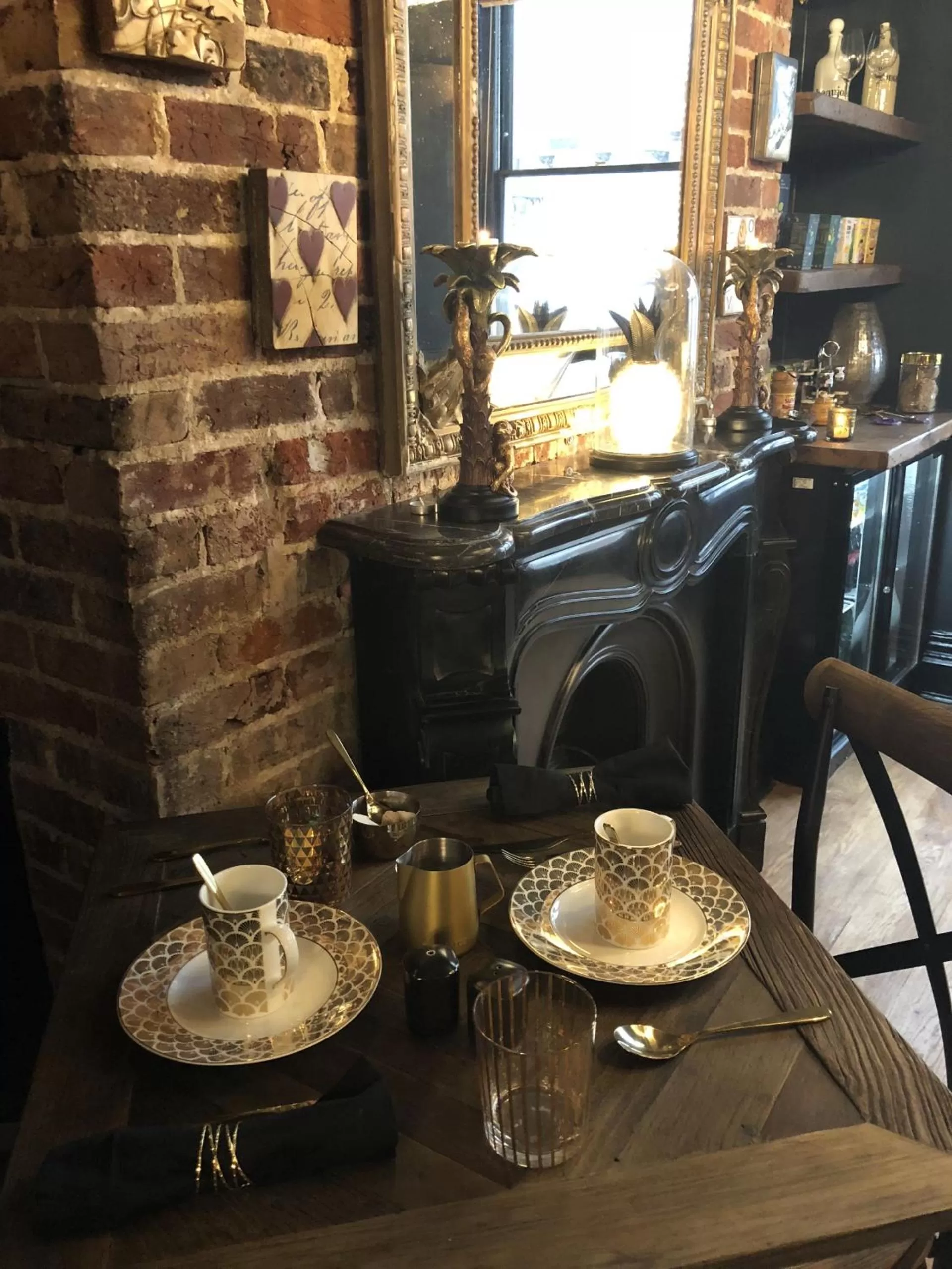 Breakfast in The Twenty One