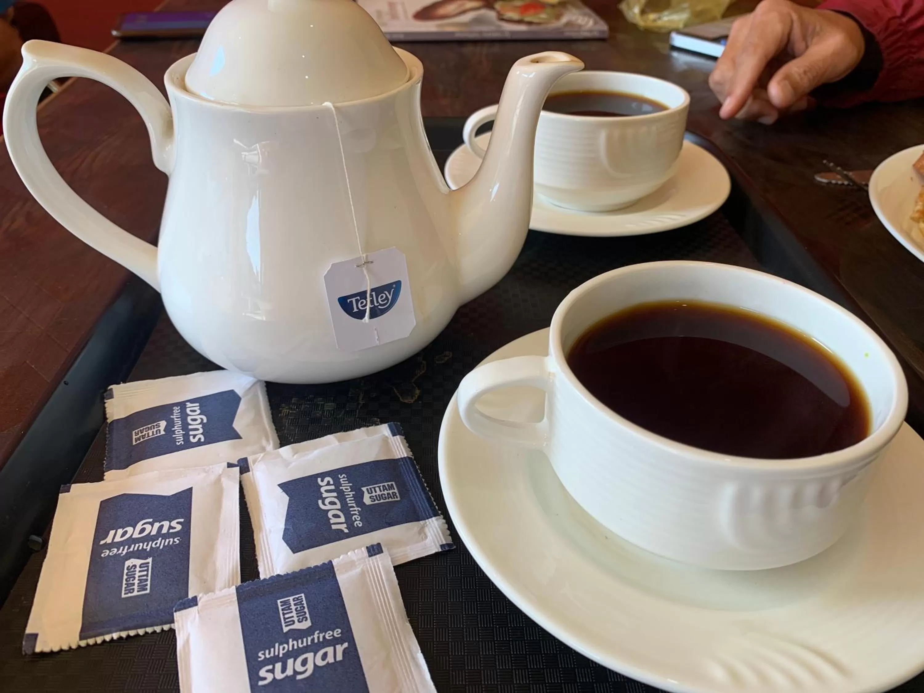 Coffee/tea facilities in Hotel Crescent