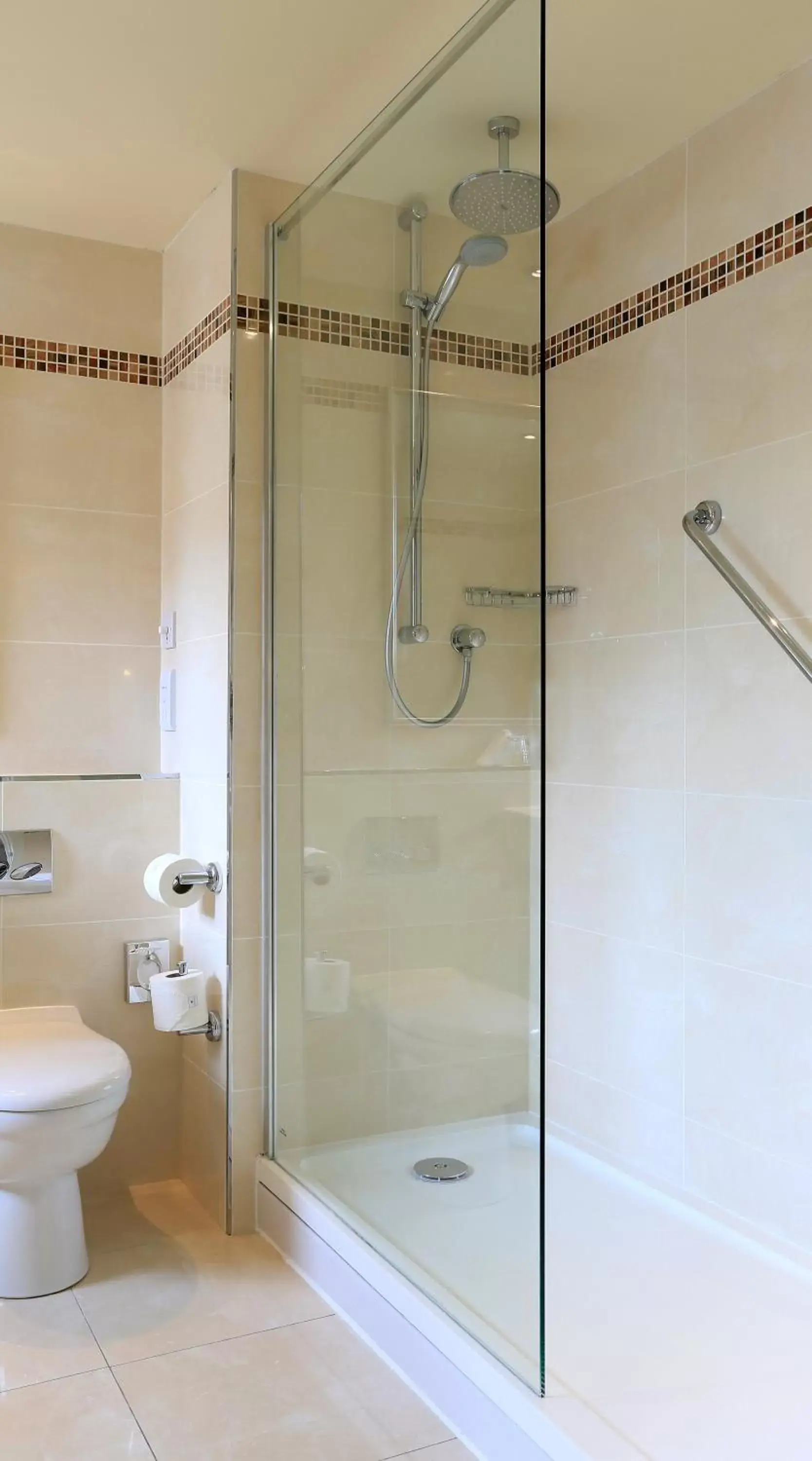 Shower, Bathroom in Macdonald Morlich Hotel at Macdonald Aviemore Resort