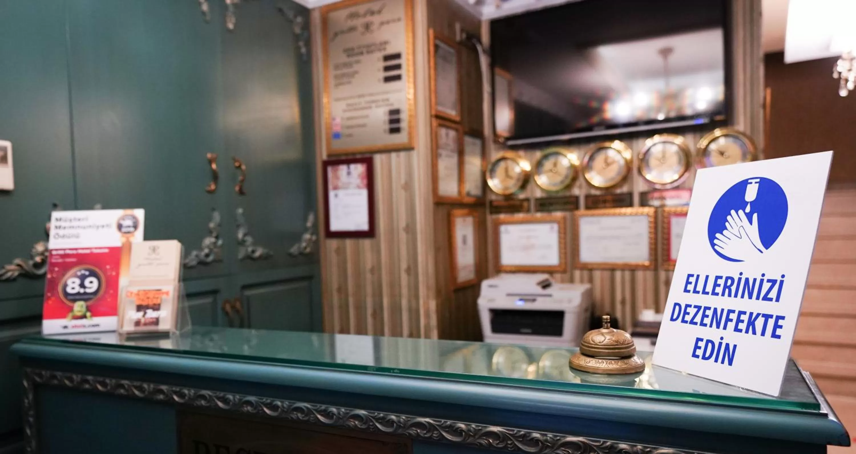 Property building in Hotel Gritti Pera & Spa