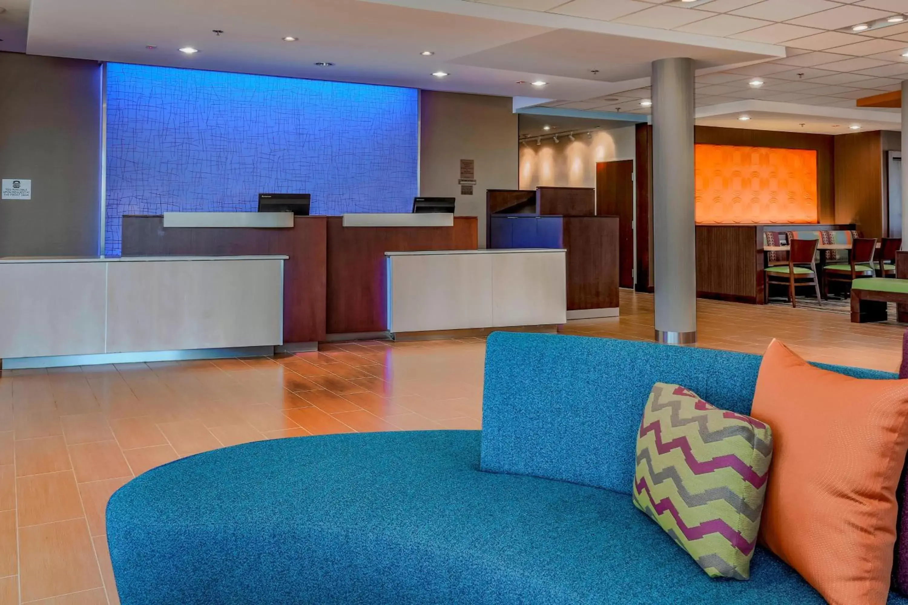 Lobby or reception, Lobby/Reception in Fairfield Inn & Suites by Marriott Snyder