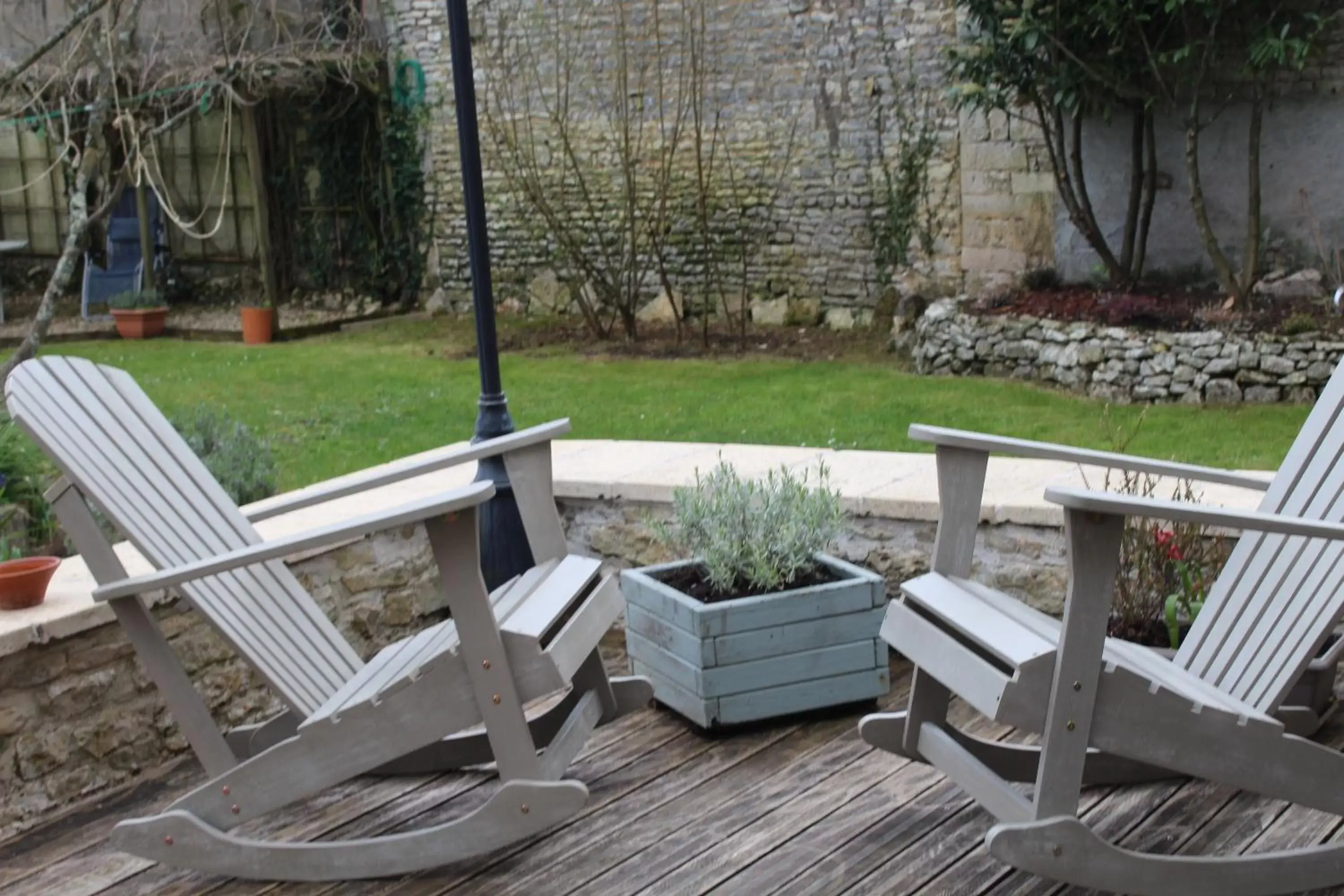 Balcony/Terrace in les bruyeres