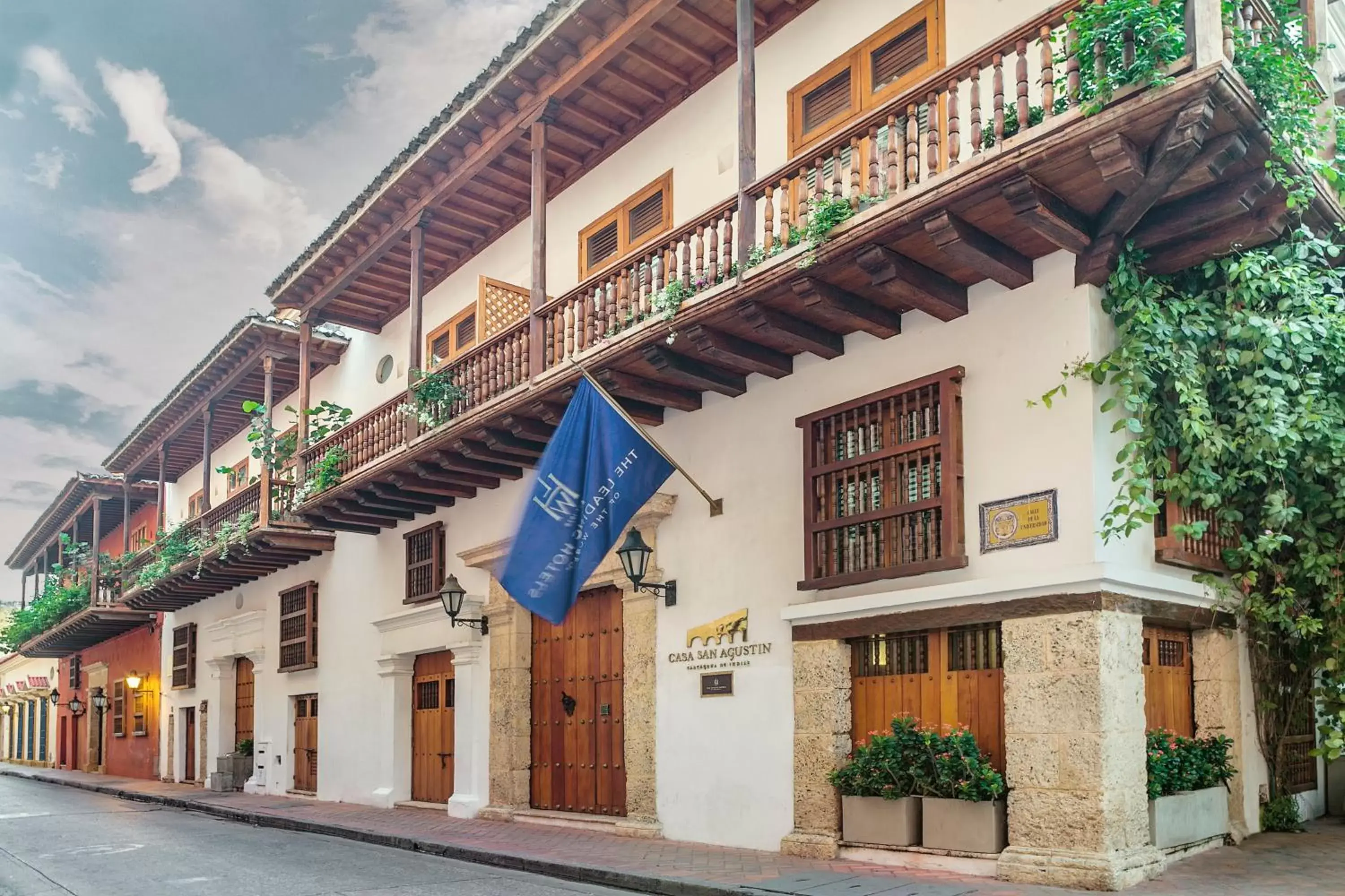 Facade/Entrance in Hotel Casa San Agustin