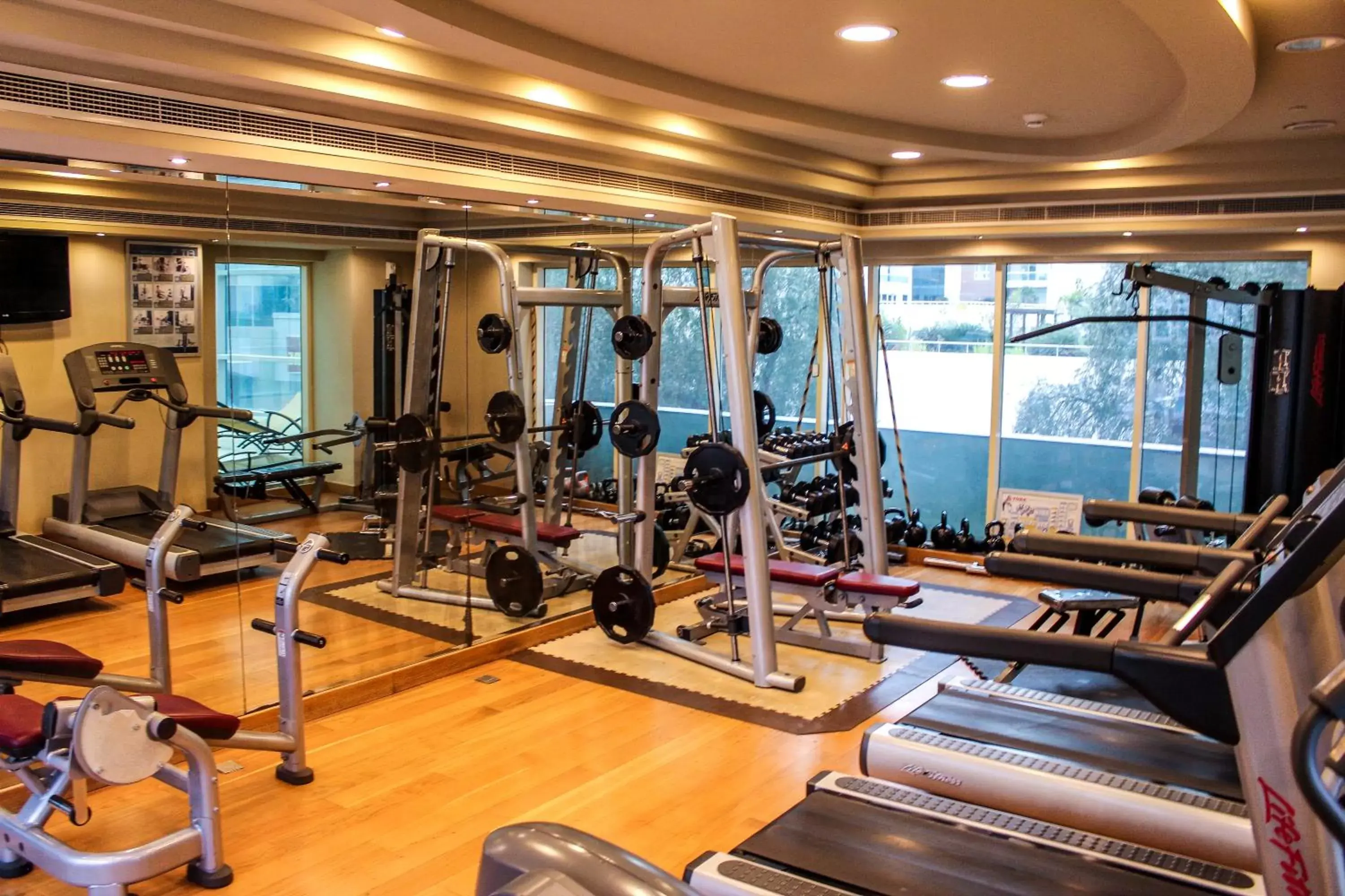 Fitness centre/facilities, Fitness Center/Facilities in Dunes Hotel Apartment Oud Metha, Bur Dubai