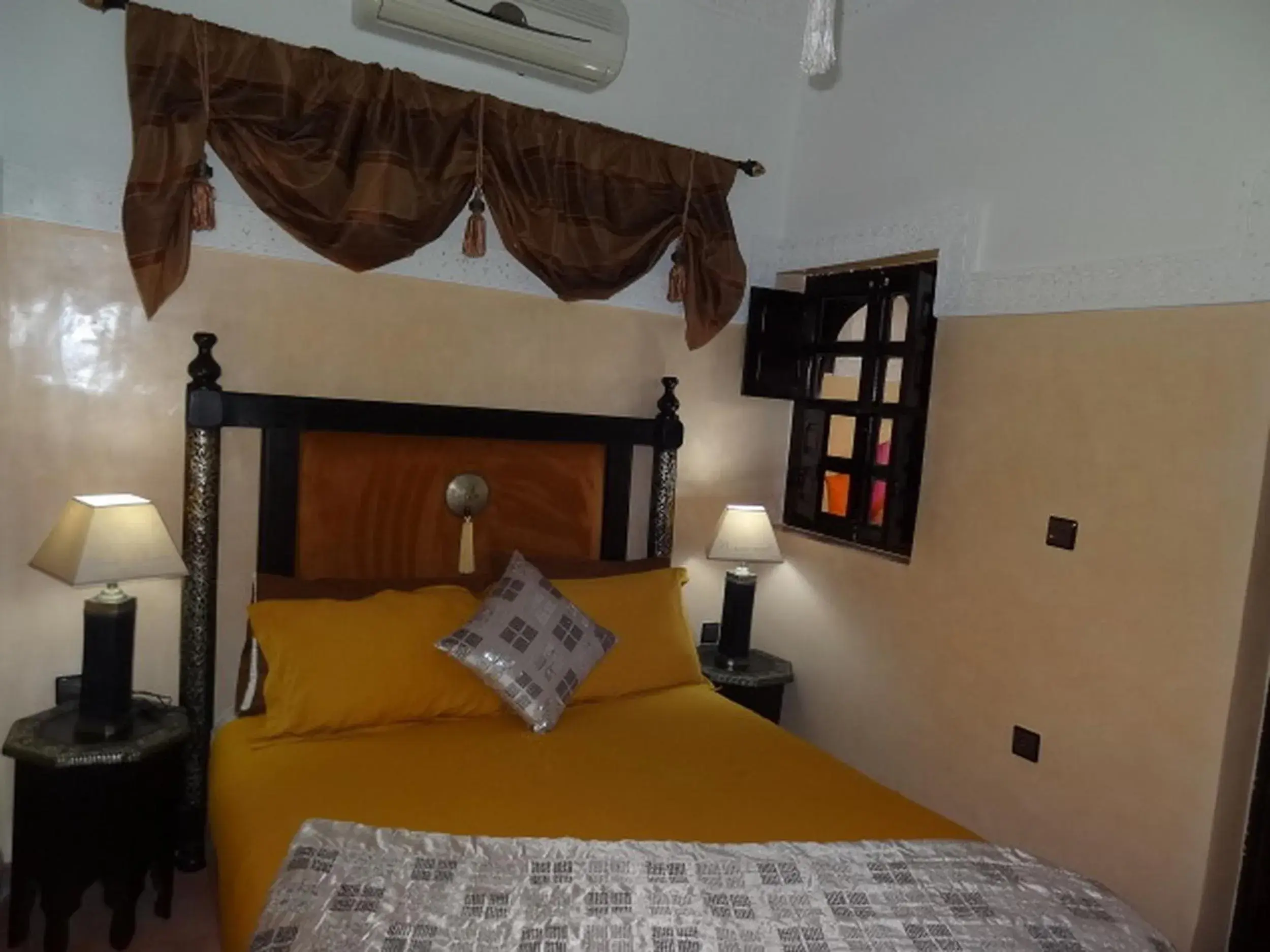 Bedroom, Bed in Riad Eloise