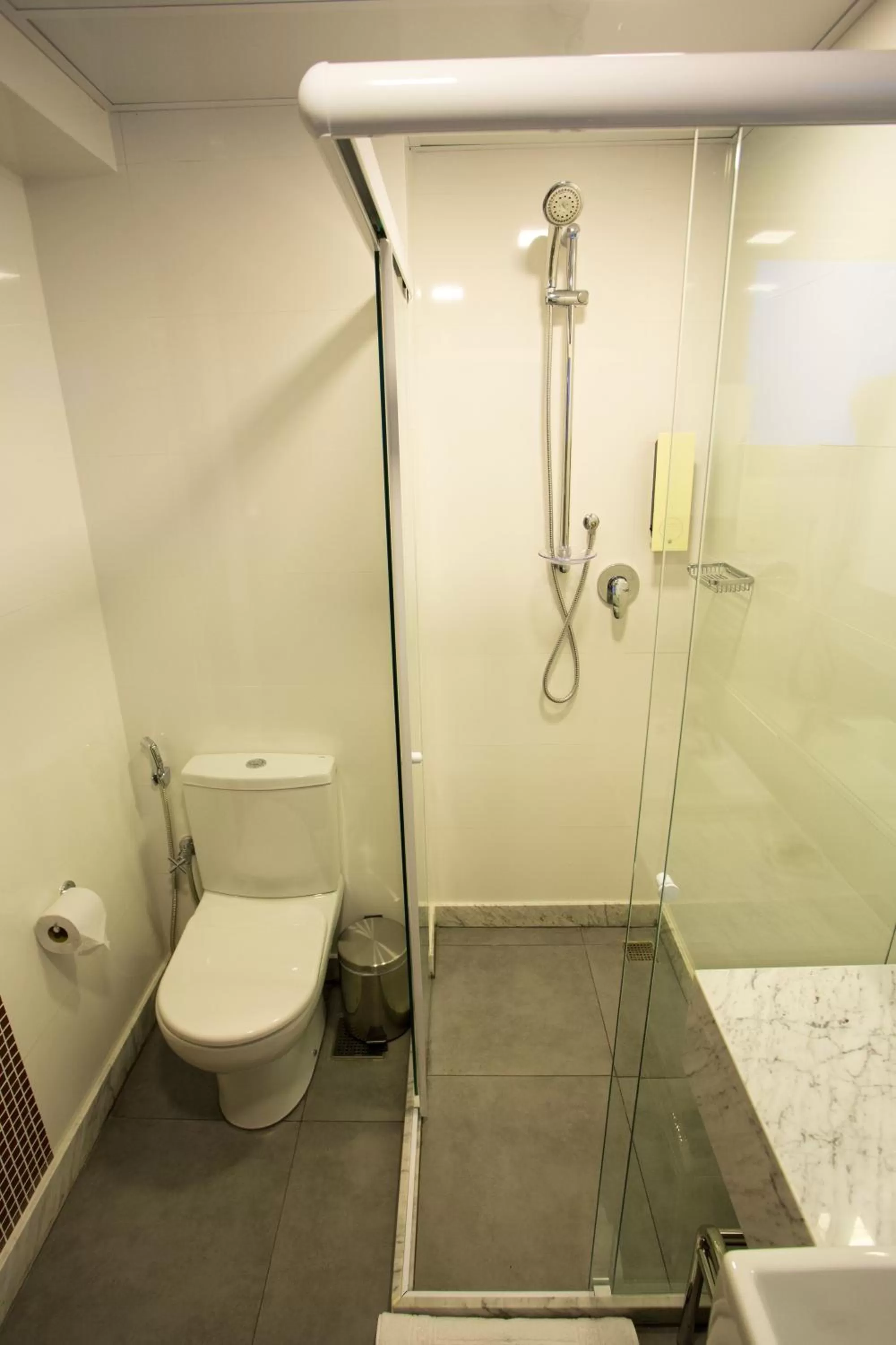 Toilet in Royal Regency Palace Hotel