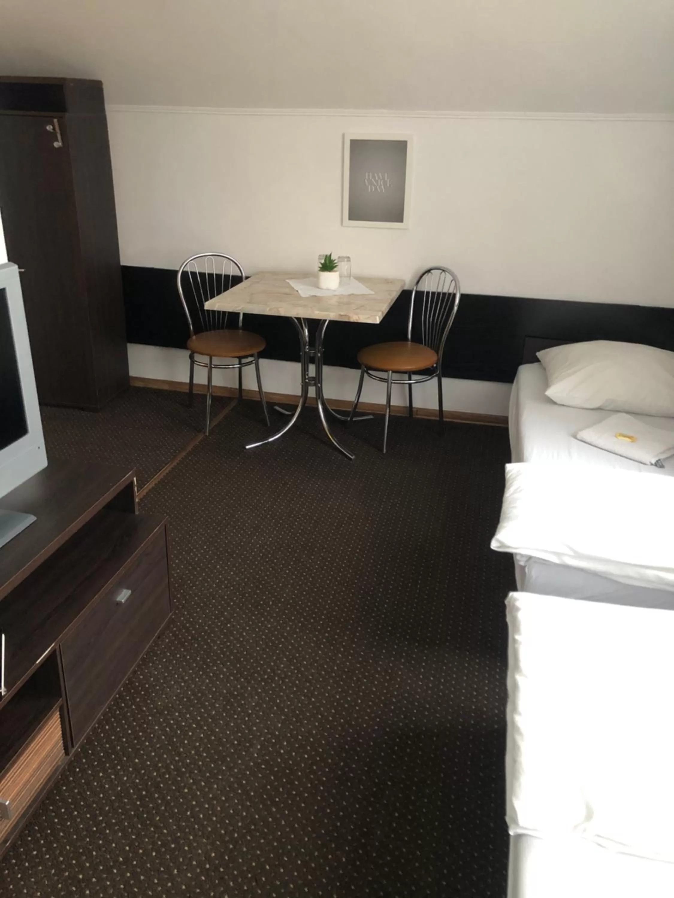 TV/Entertainment Center in Hotel Gryf