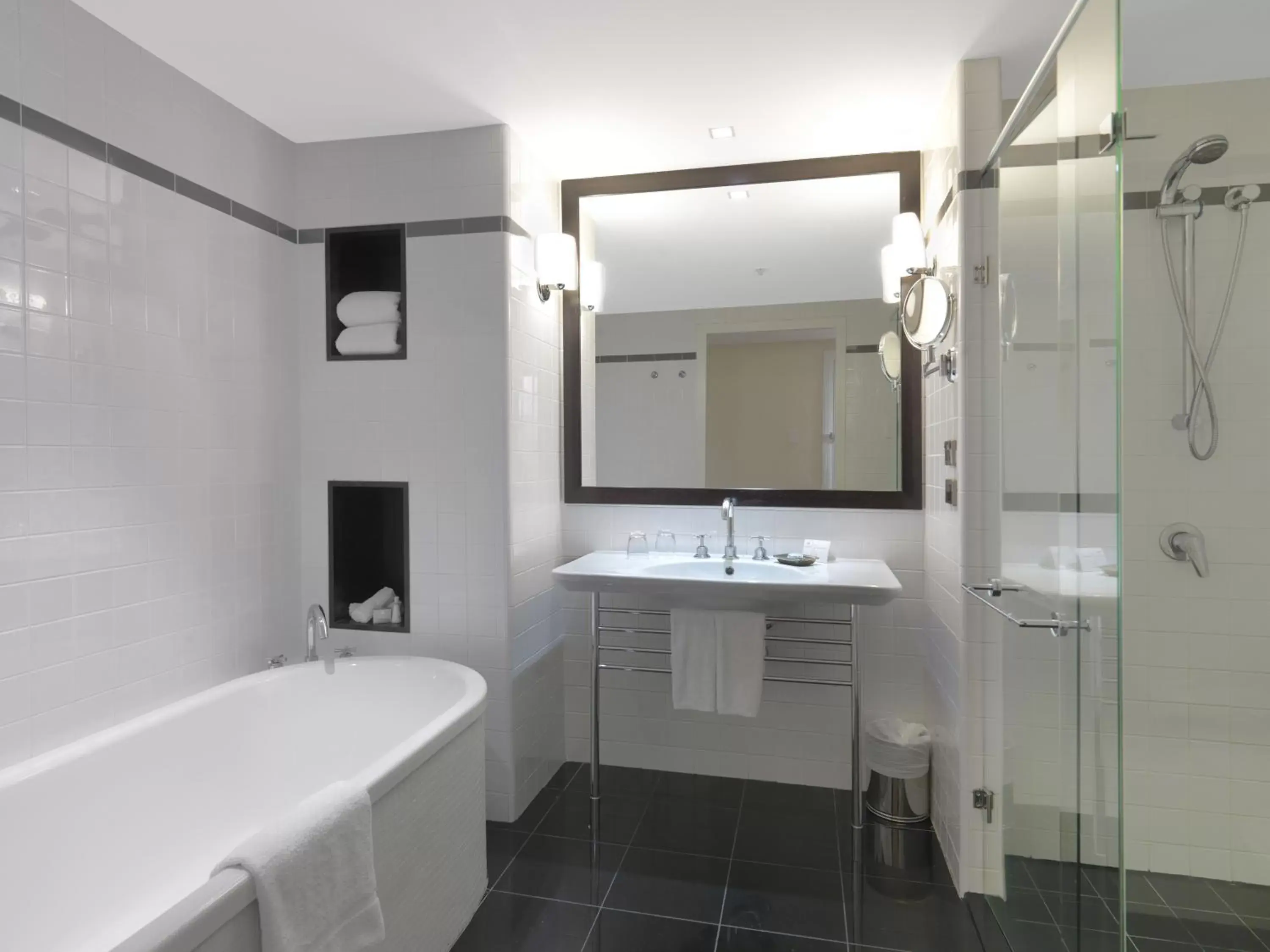 Bathroom in Amora Hotel Jamison Sydney
