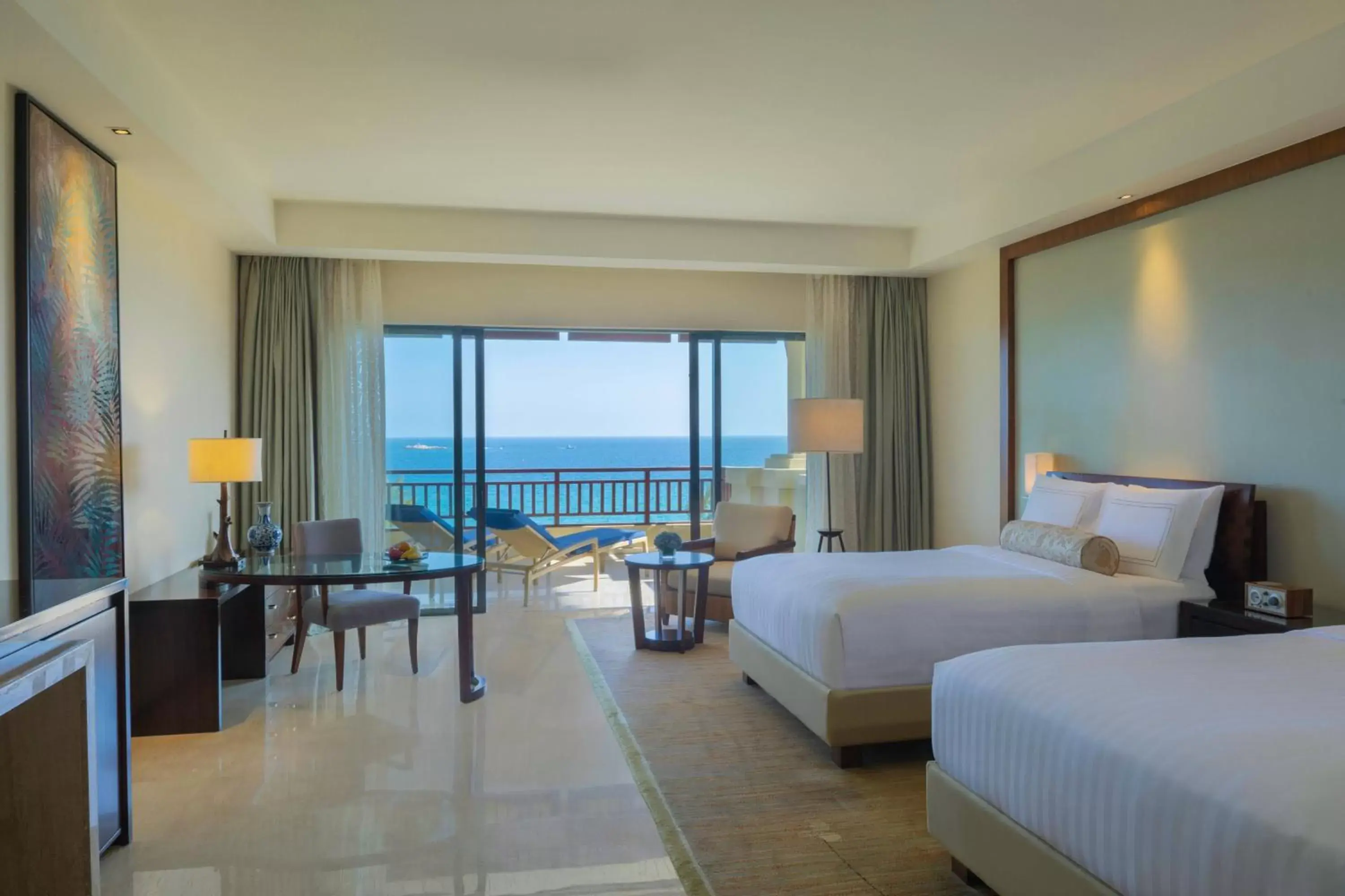 Bedroom in The Ritz-Carlton Sanya, Yalong Bay