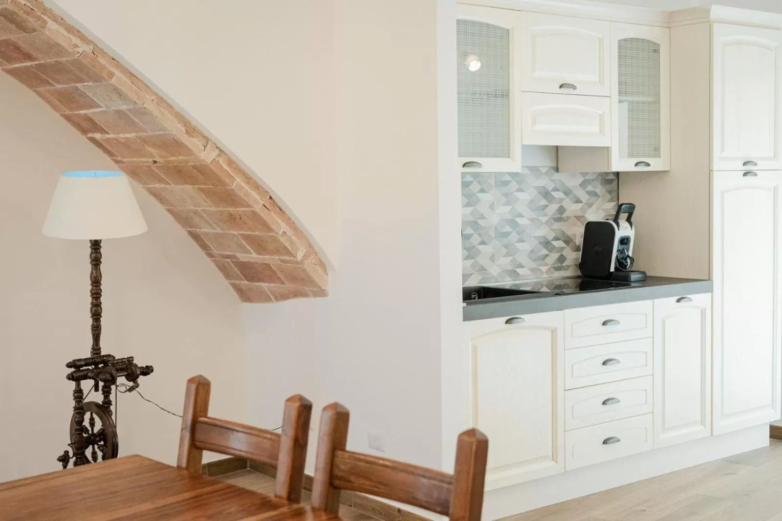 Kitchen or kitchenette, Kitchen/Kitchenette in La Dimora del Principe