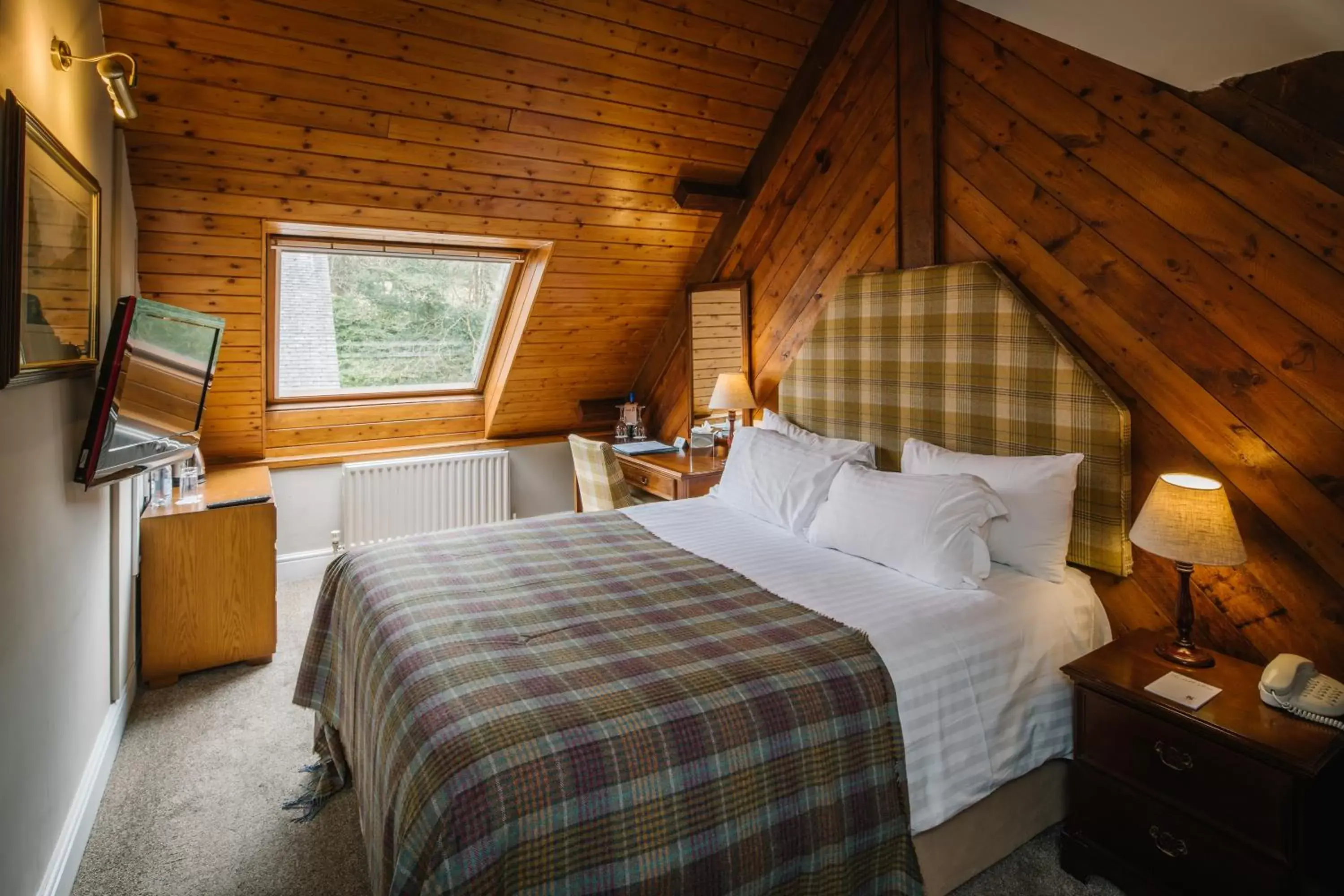 Bedroom, Bed in Lindeth Howe