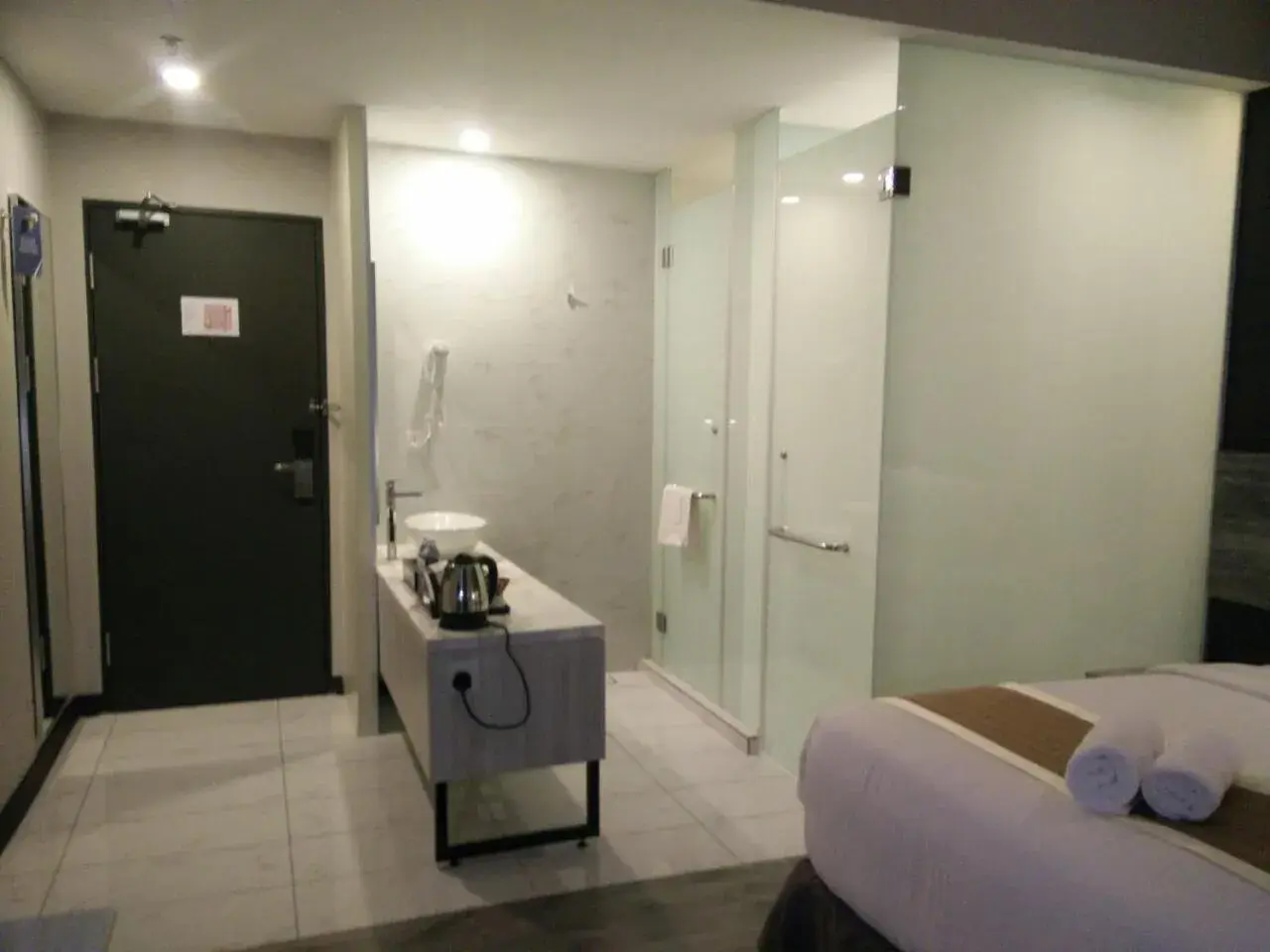 Toilet, Bathroom in The Leverage Business hotel (Skudai)