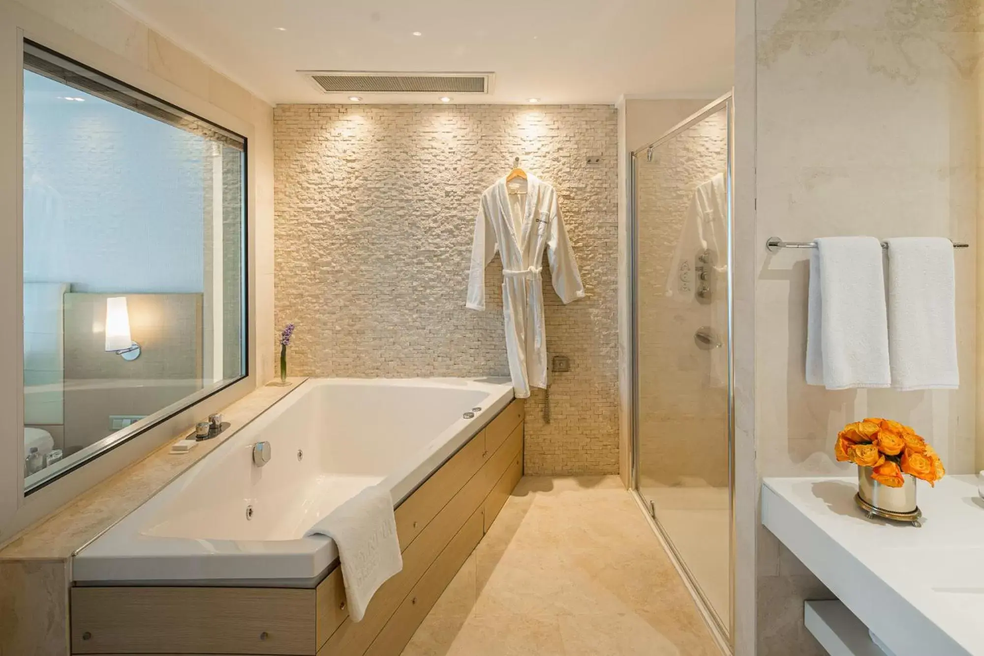 Shower, Bathroom in Wyndham Ankara