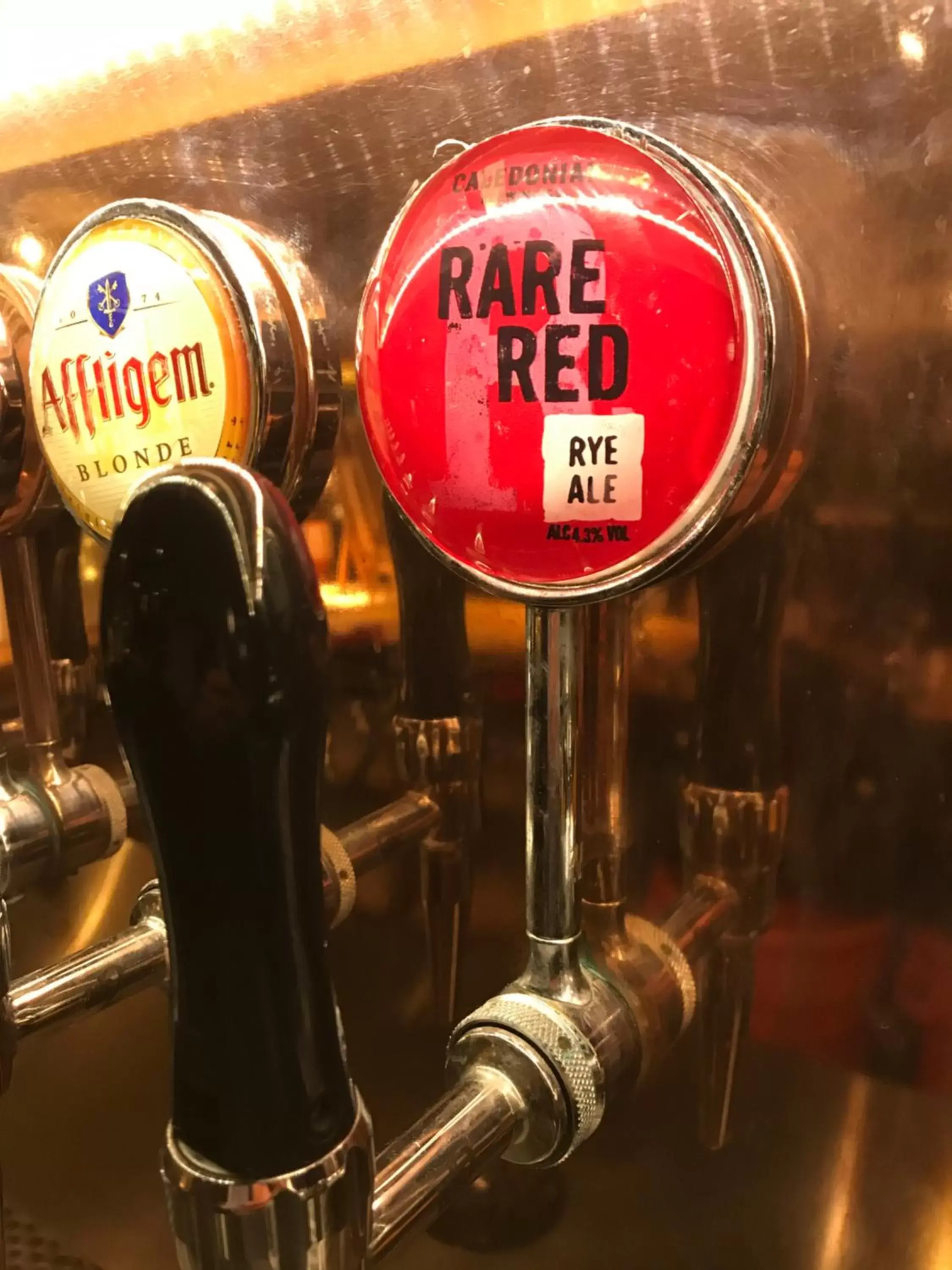 Alcoholic drinks in The Brewery Tap