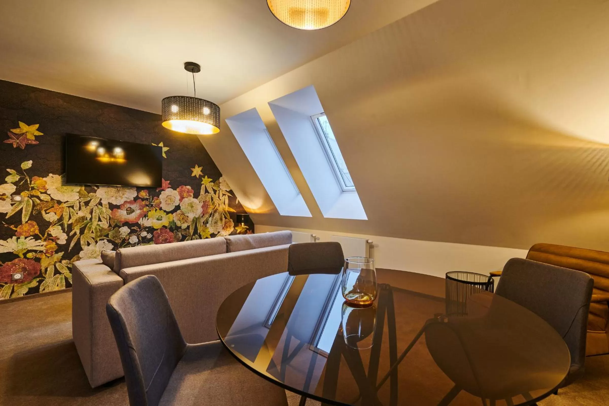 View (from property/room) in Hotel Alfréd a Hermína